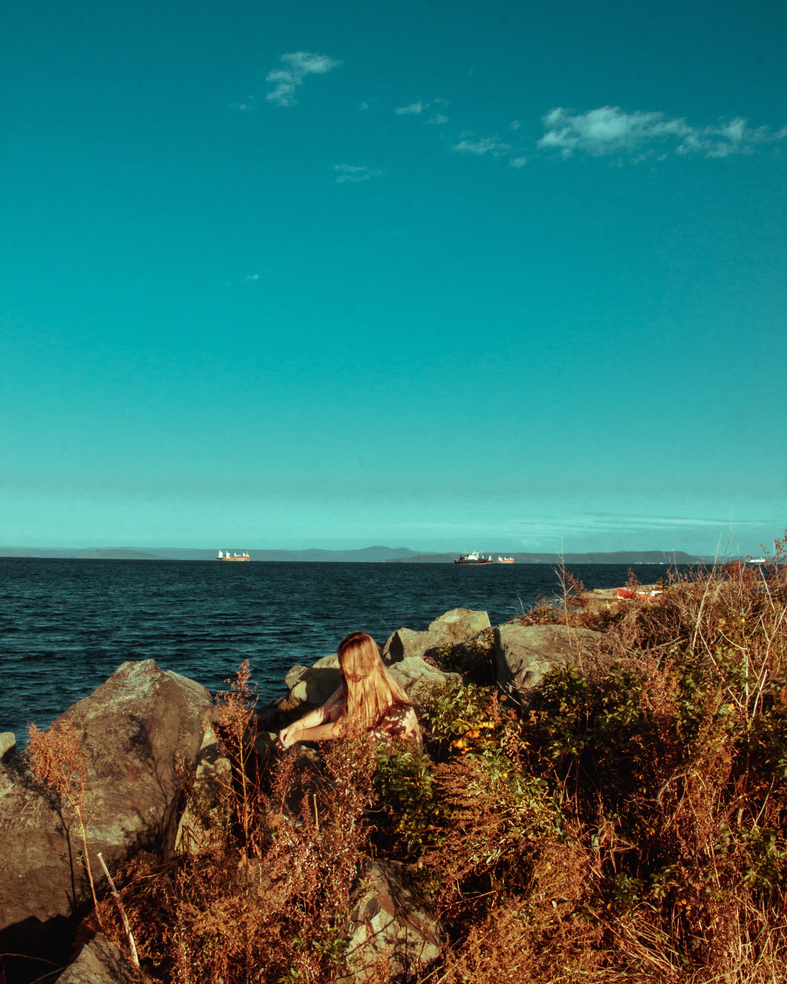 With sea. Блиновская Дарья|Арт-фотограф