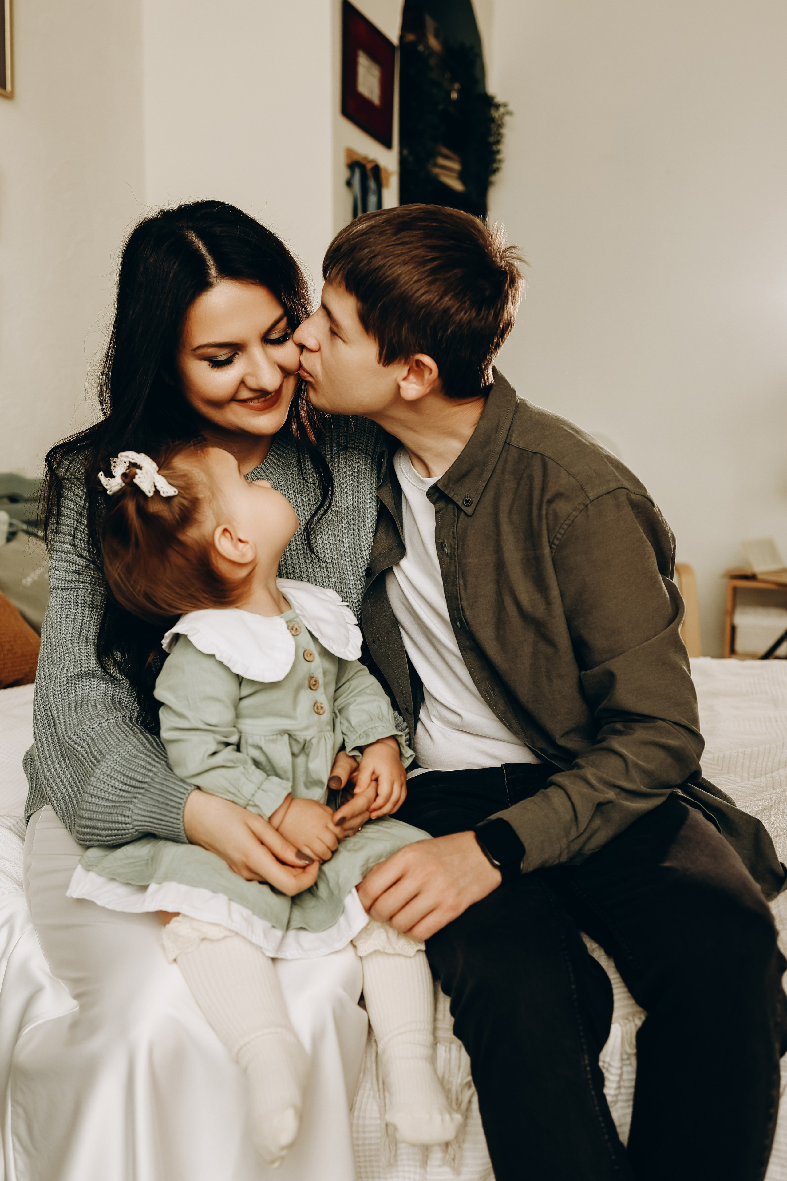 Семья Ули. Свадебный и семейный фотограф в Воронеже Ксения Воротникова