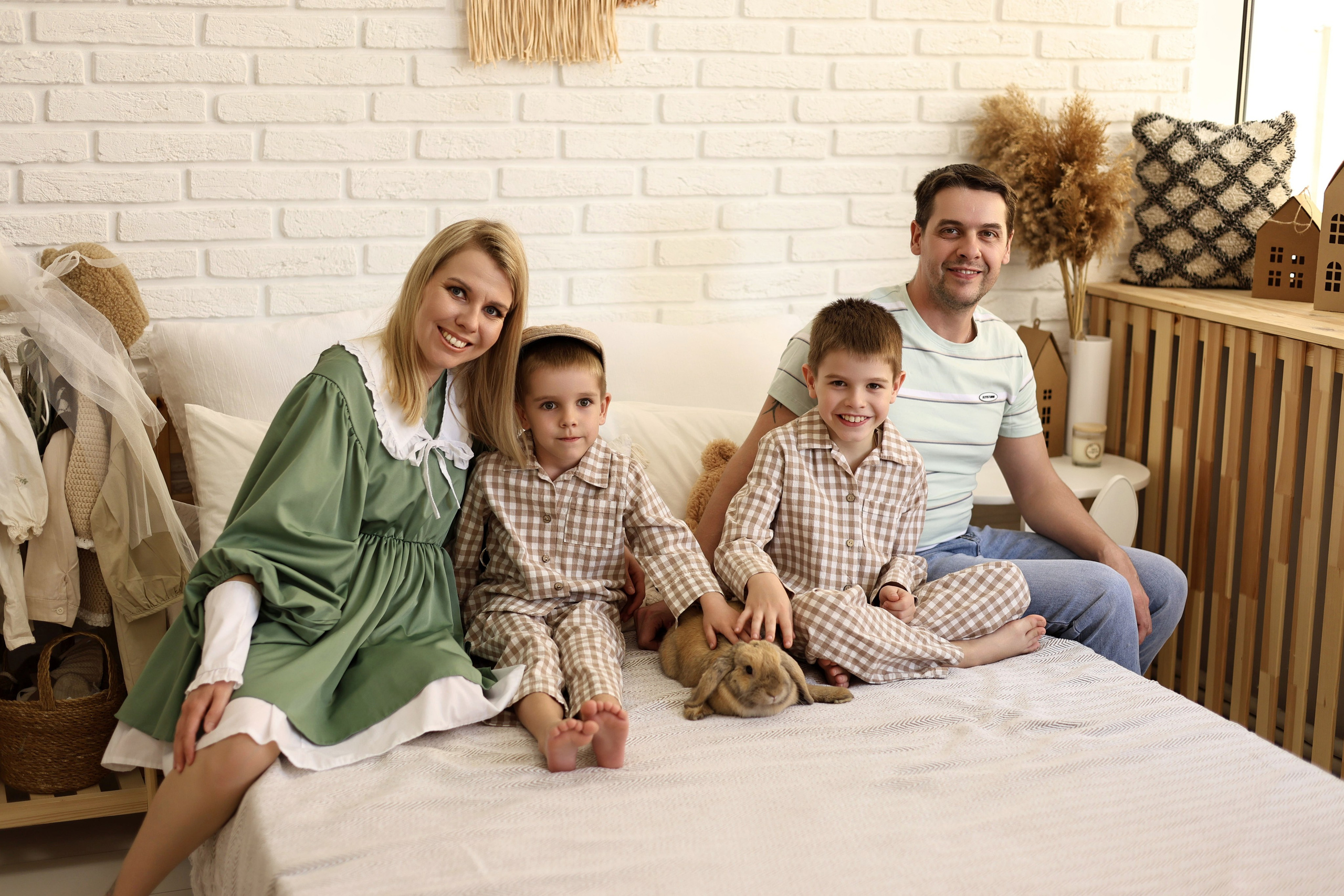 Семья Савелия и Тимофея. Свадебный и семейный фотограф в Воронеже Ксения Воротникова