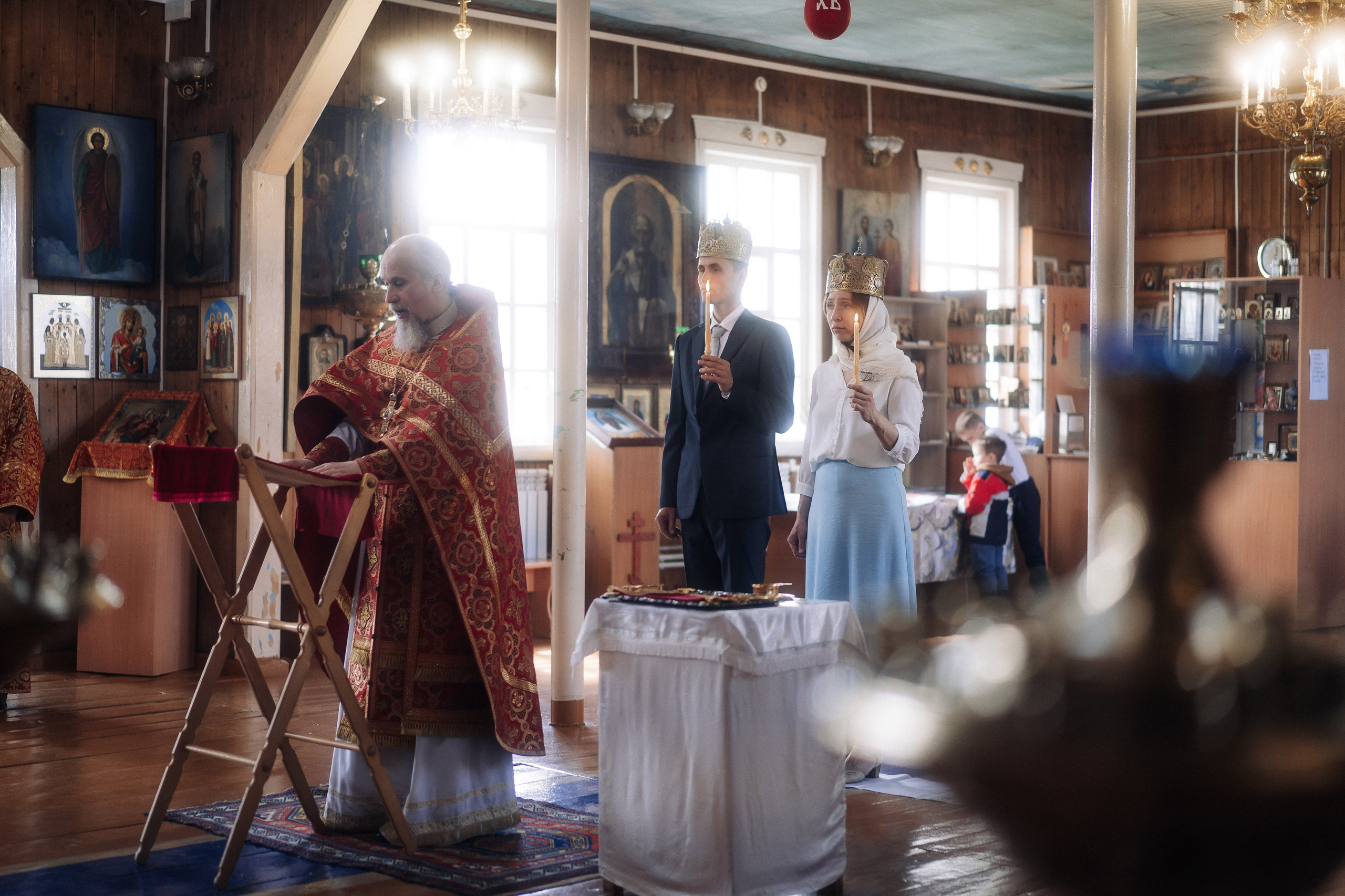 Венчание Екатерины и Ивана. Фотограф в Глазове Роман Маньков