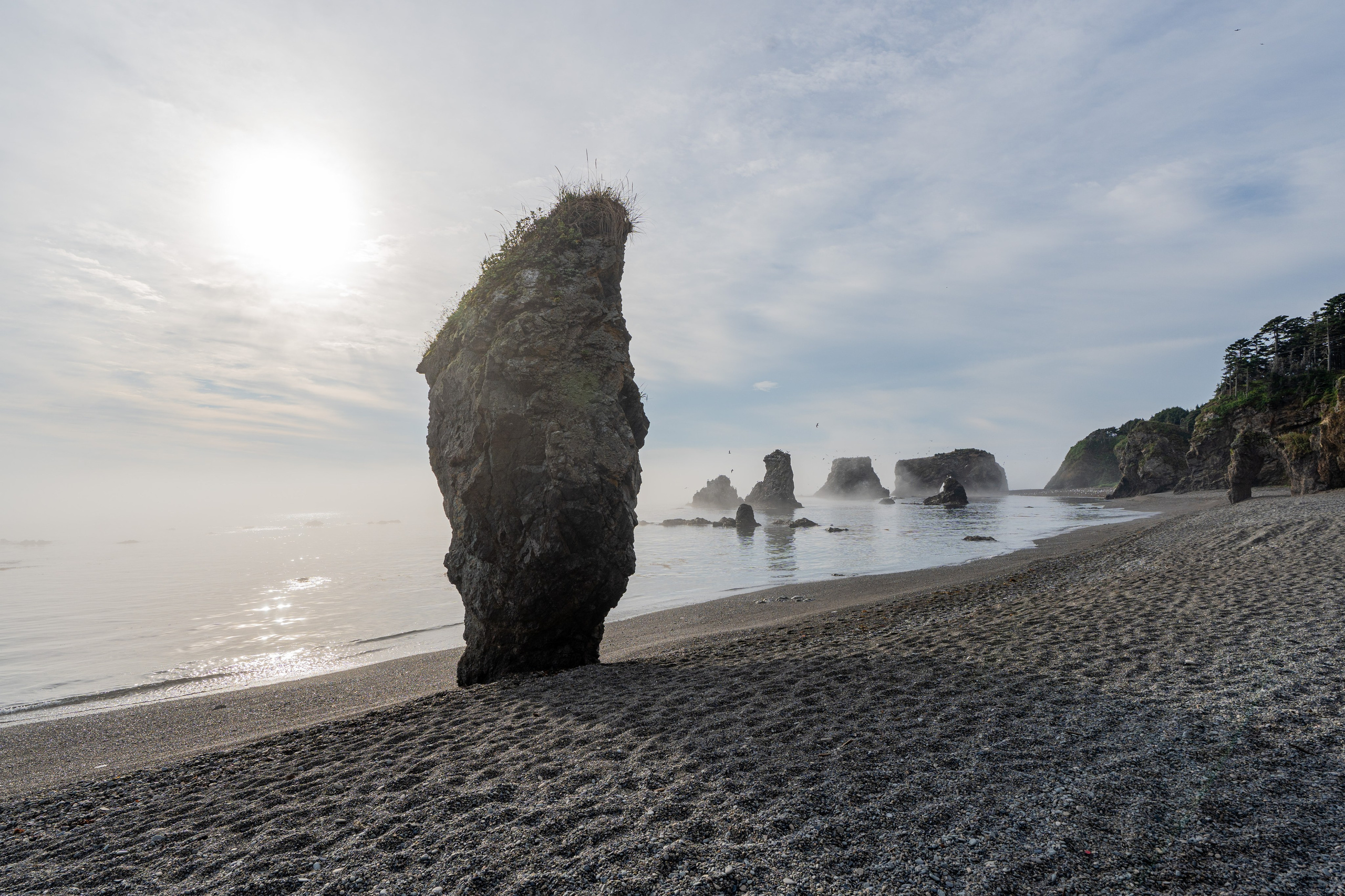 Сахалин 2025. Творческие сьемки