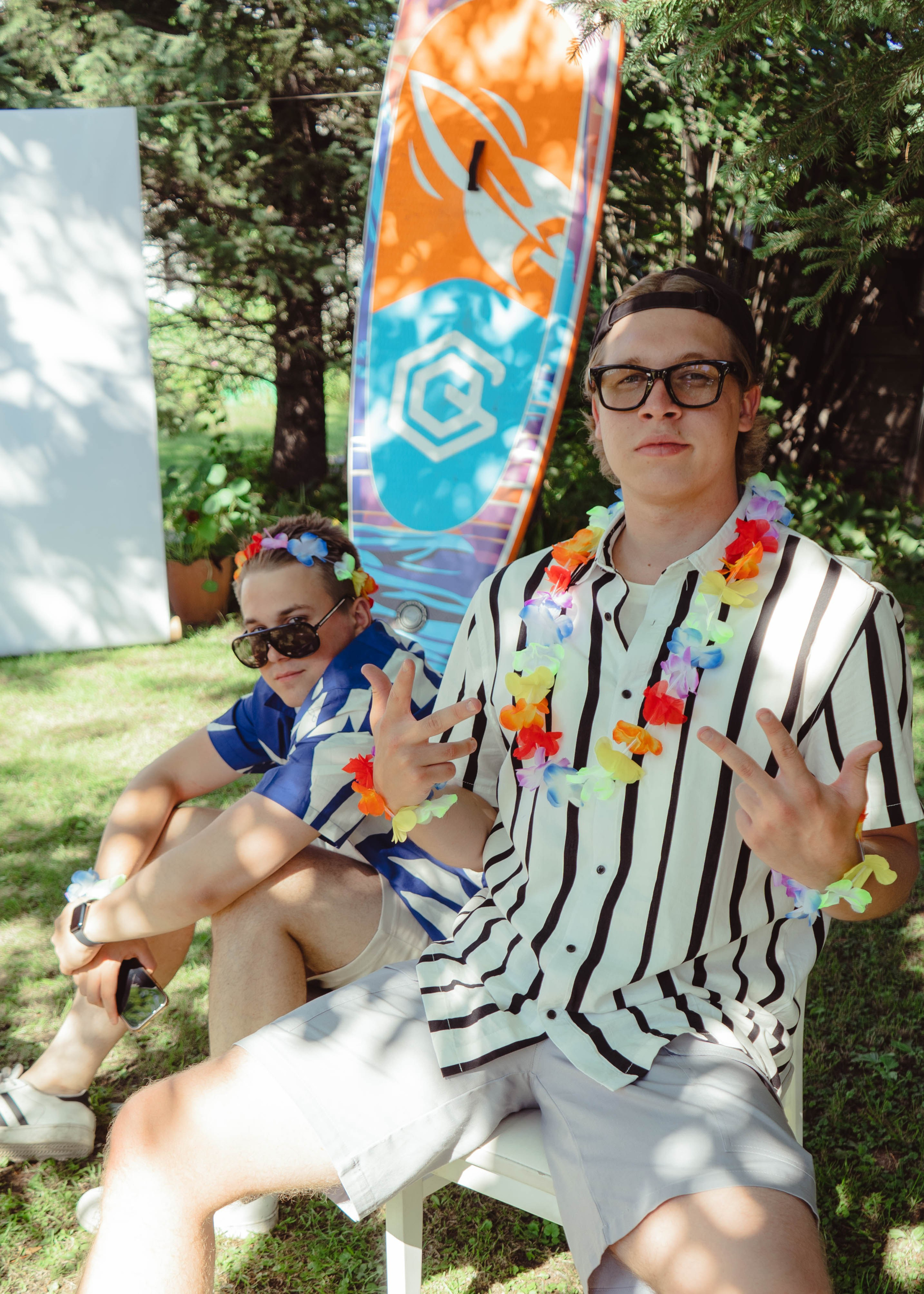 Гавайская вечеринка. Кир Анисин. Режиссер & фотограф