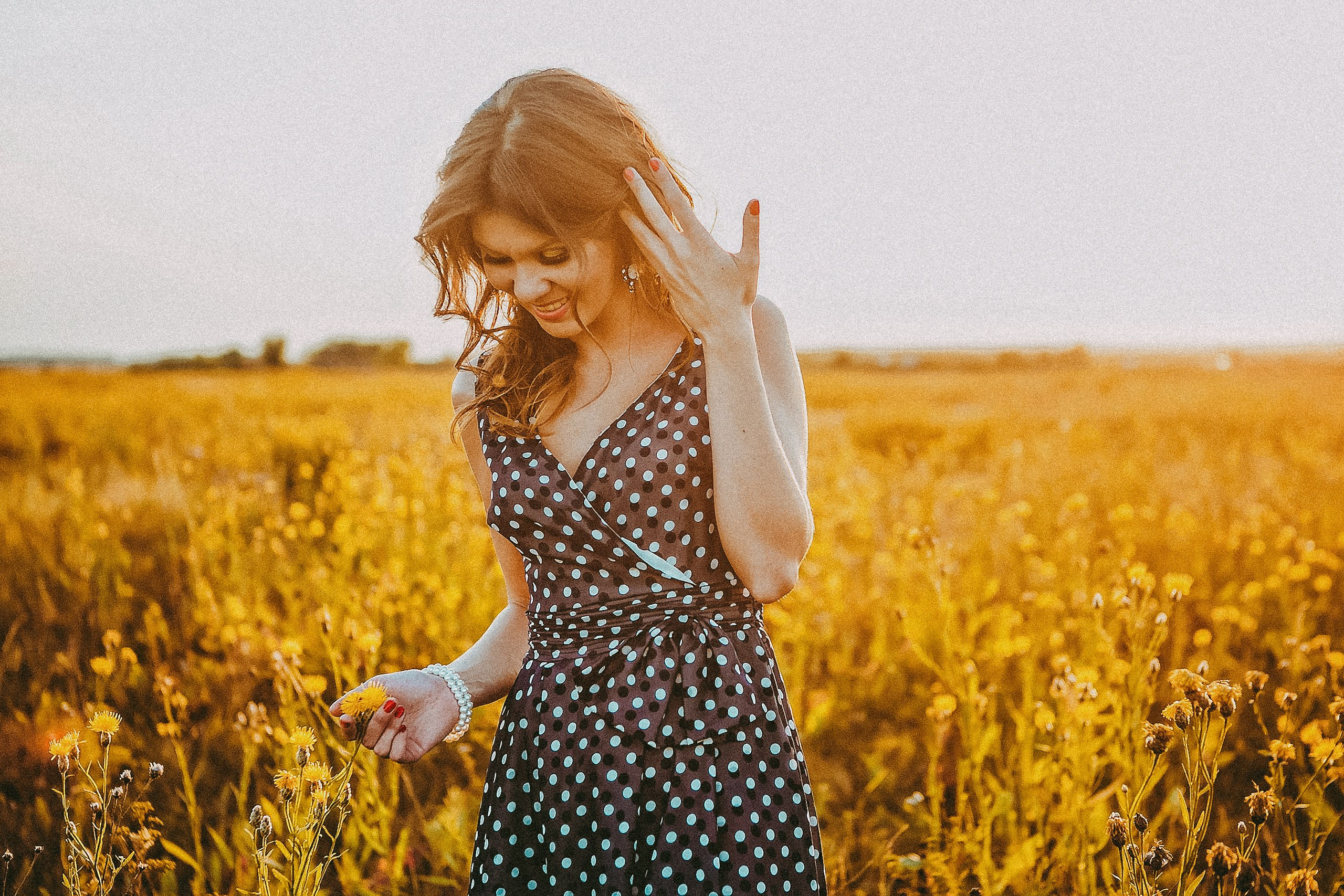 Мода на природе. Фотограф в городе Самара Александр Гераськин