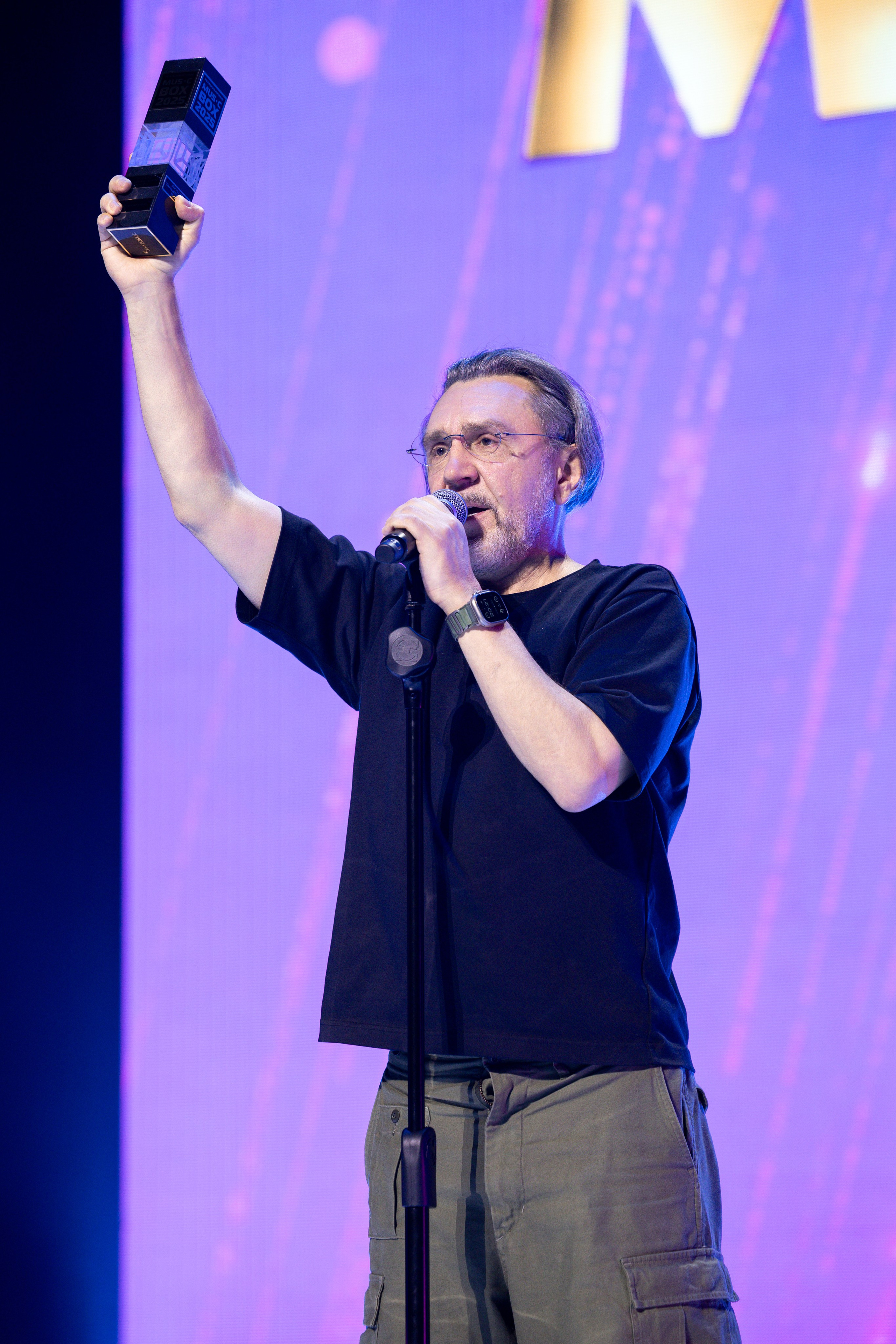 Реальная премия Music Box 2025. Фотограф Ирина Красса