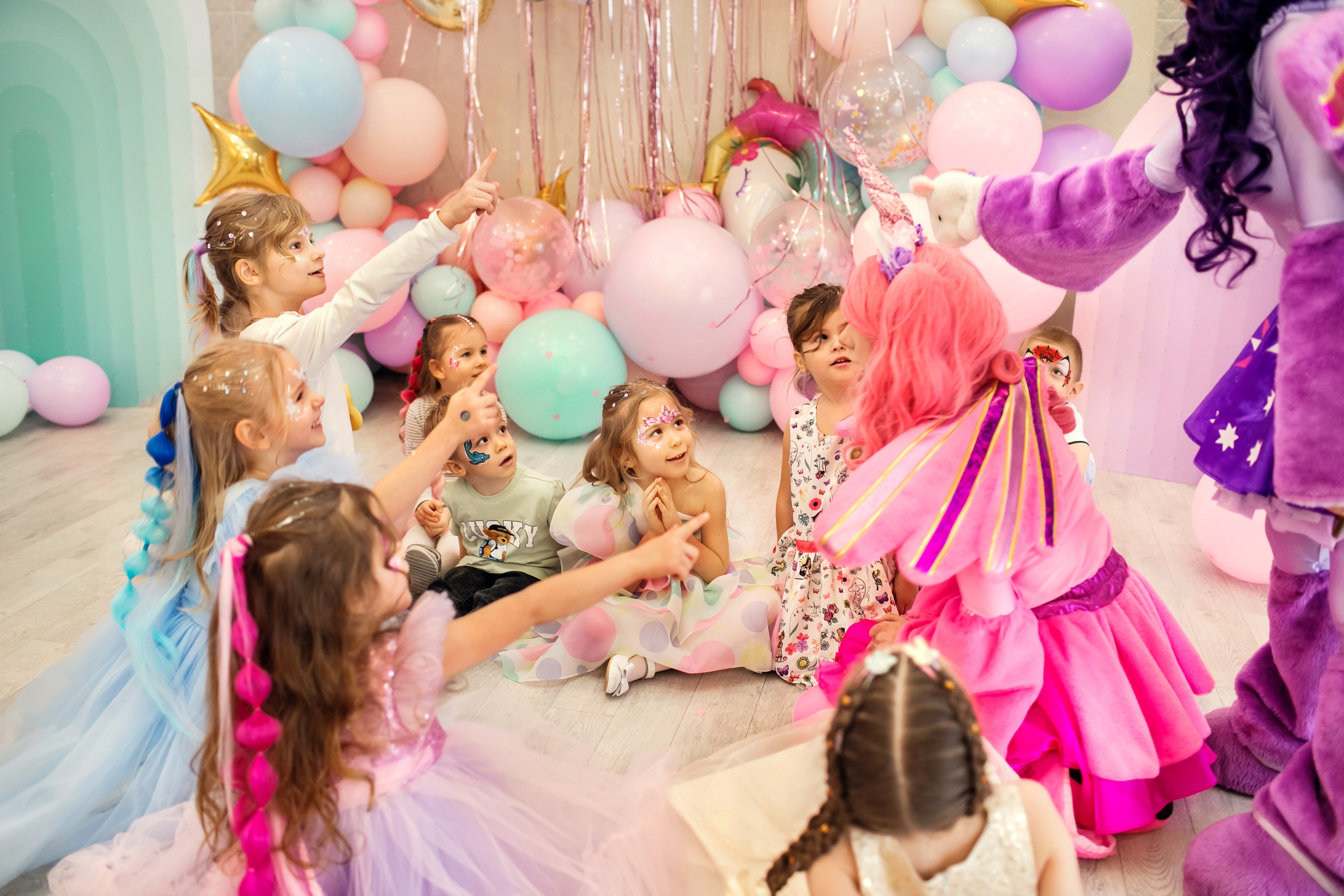 Алисе 5 лет. Детский и семейный фотограф в Москве Анна Ипатьева