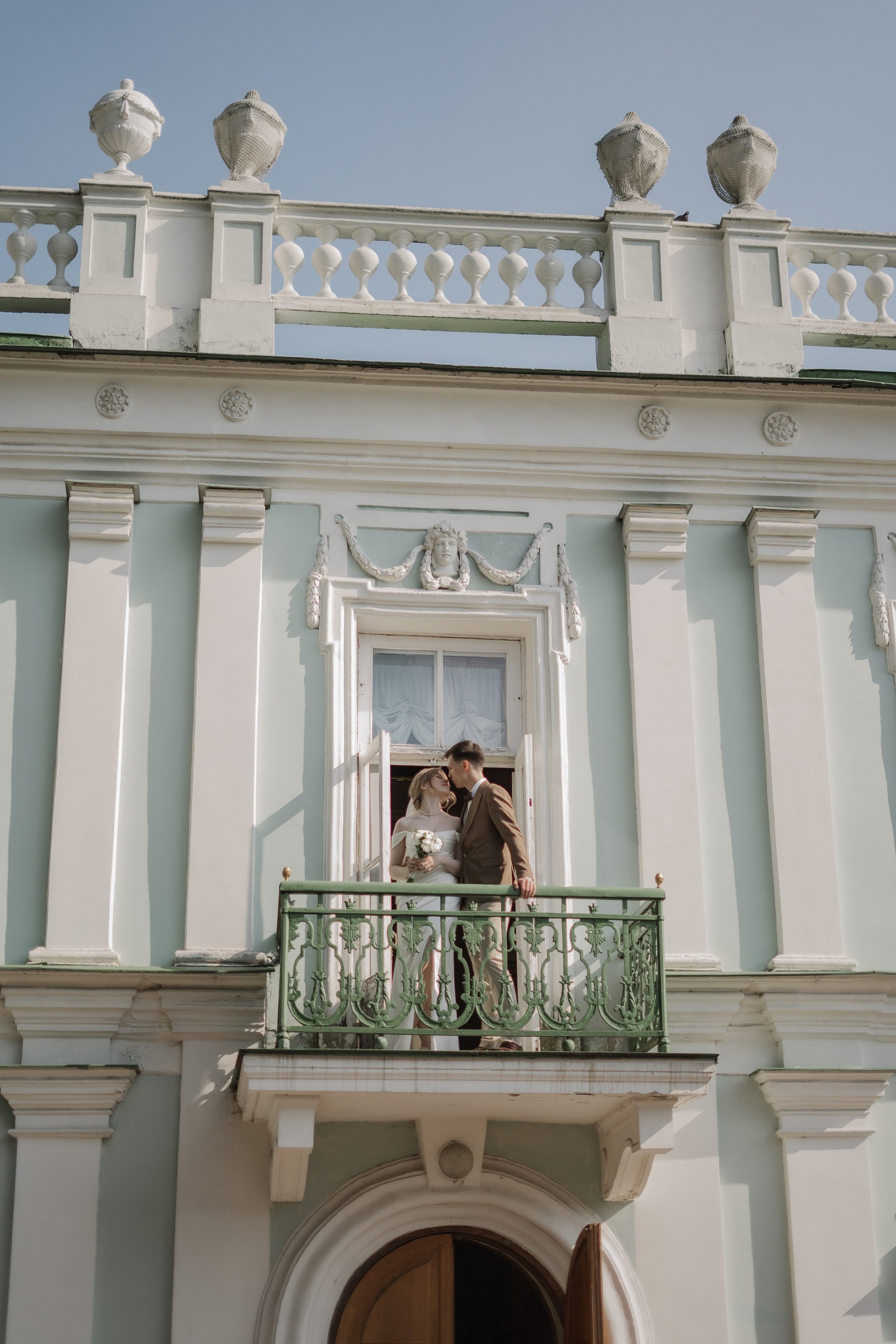 Алена | Владислав — Кусково. Фотограф Ольга Пучкова