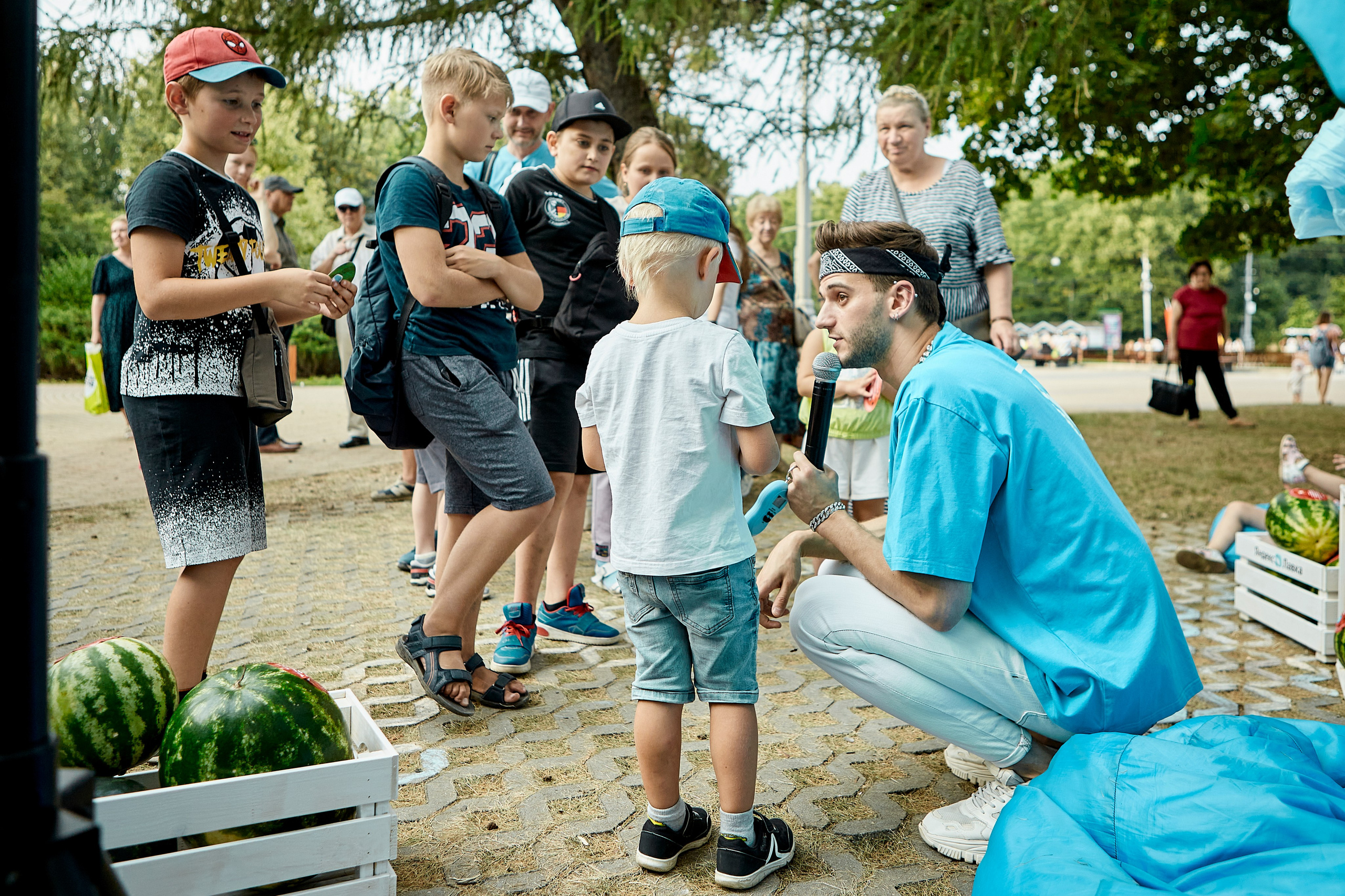 ЯНДЕКС ЛАВКА «АРБУЗНАЯ ФЕЕРИЯ». Фотограф Андрей Егоров