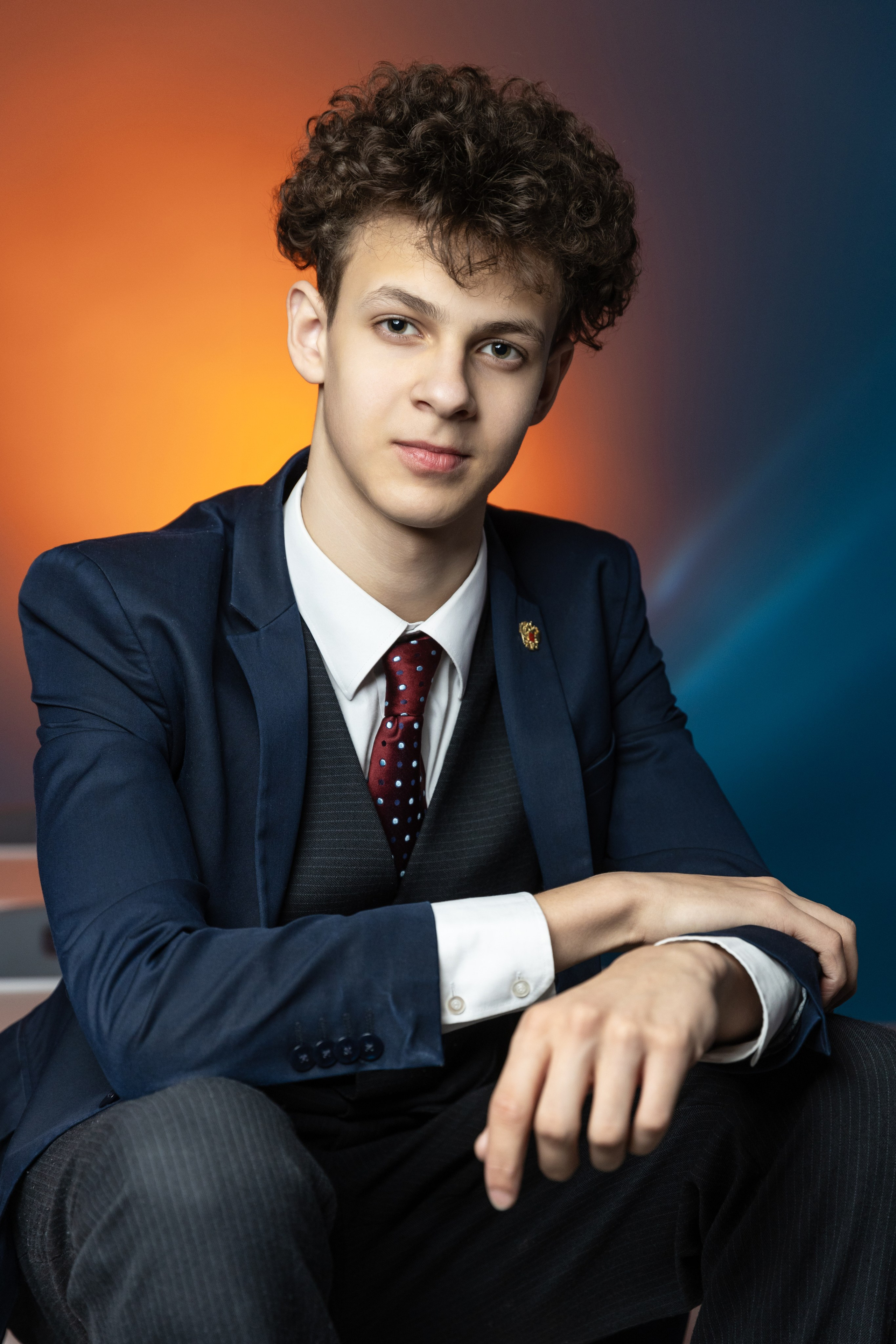 Фотосессия в школе. Выпускные альбомы Евгении Виноградовой г. Липецк