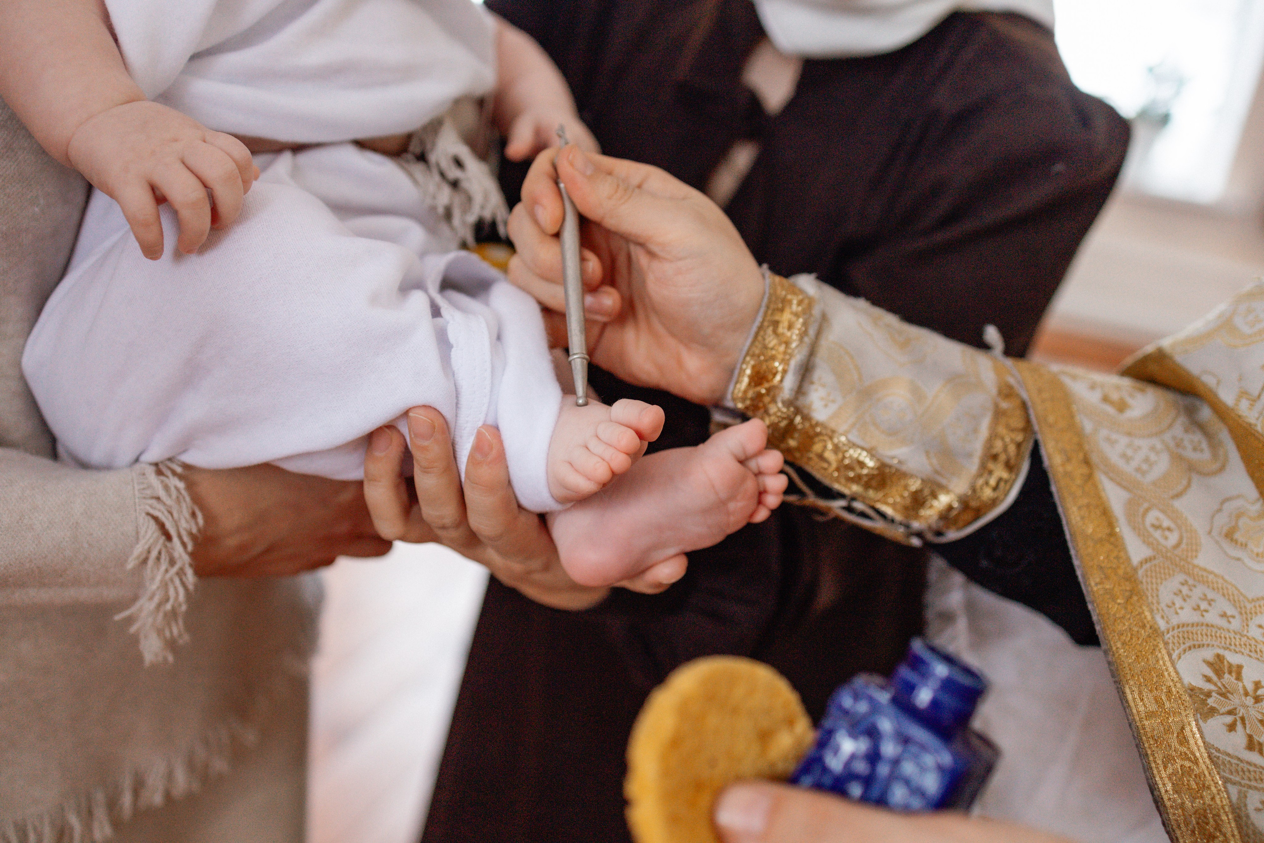 Таинство Крещения Варвары. Ваш фотограф