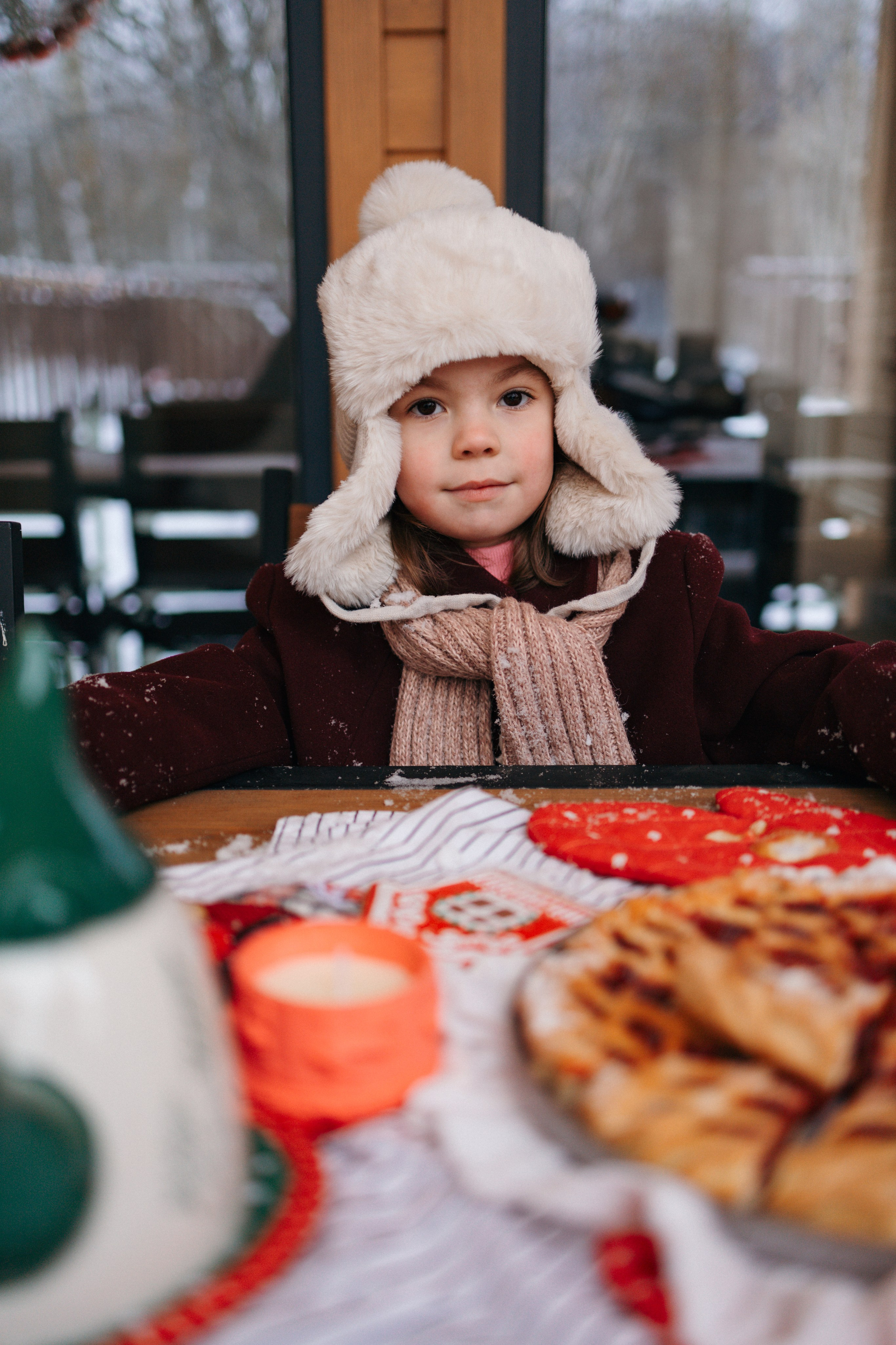 Зима в глэмпинге. Ваш фотограф