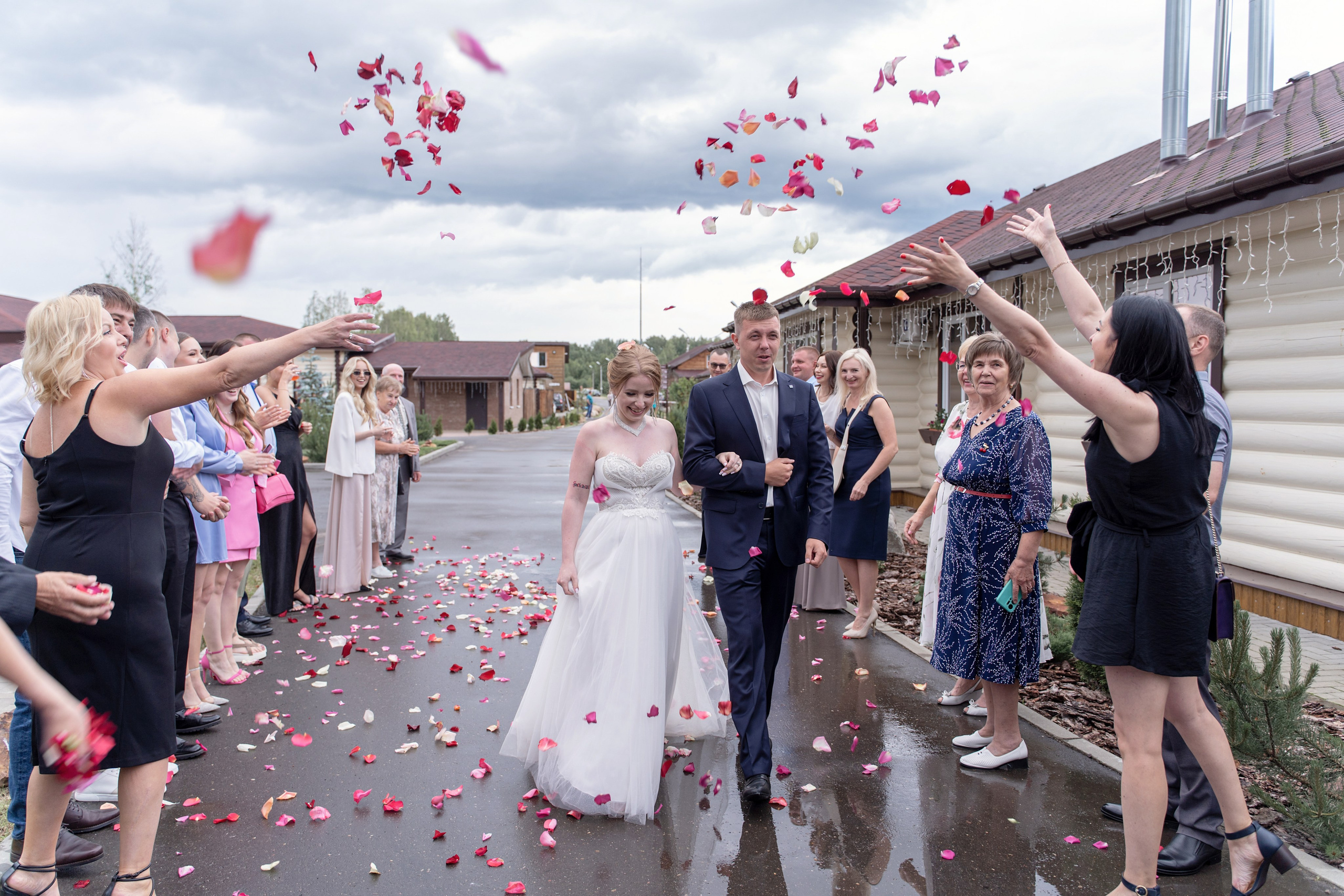 Ксения и Евгений. Свадебный и семейный фотограф Ольга Батова в Ярославле