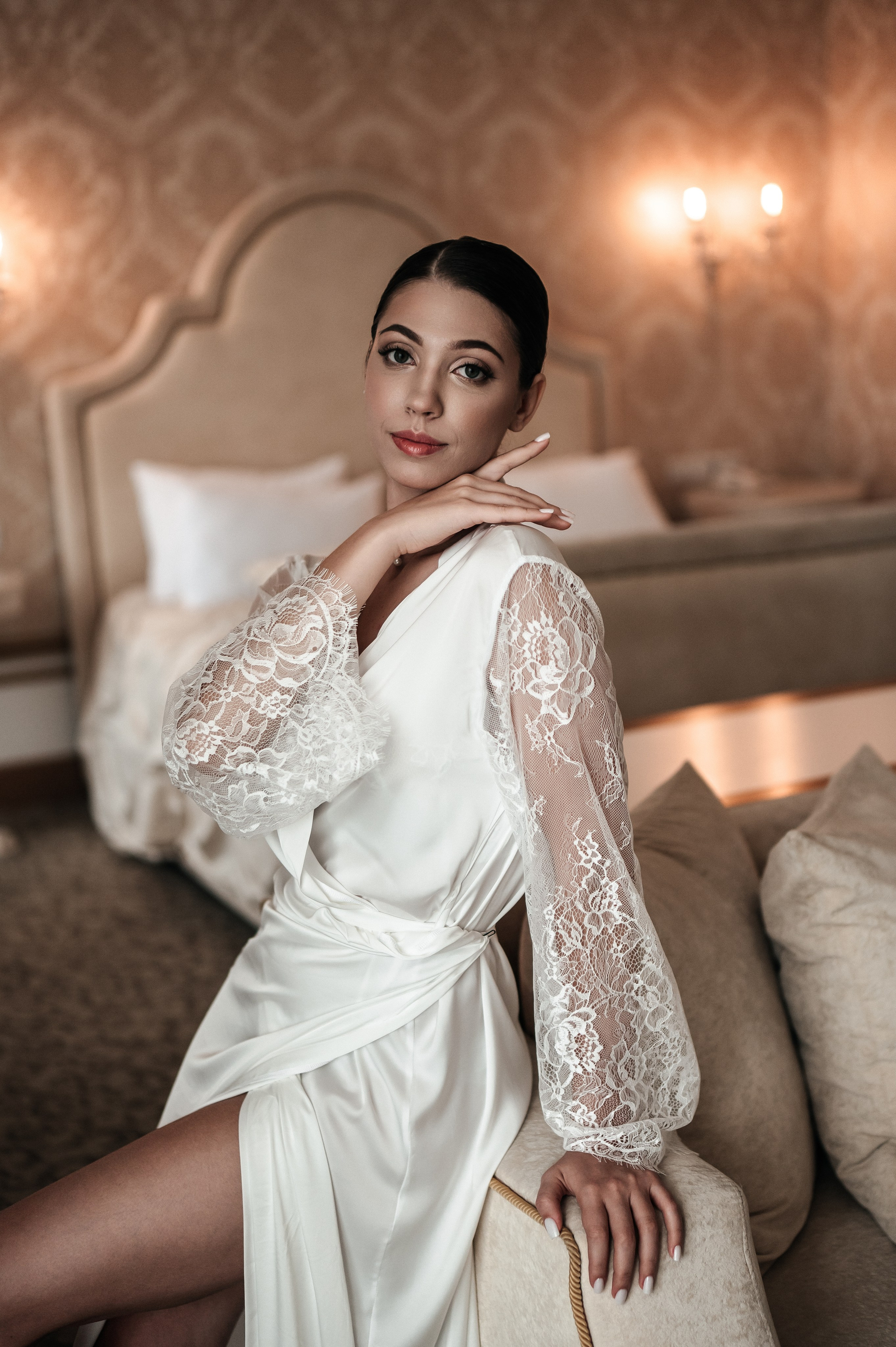 Максим и Наталья. Сборы, прогулка. Фотограф Екатерина Бочарникова