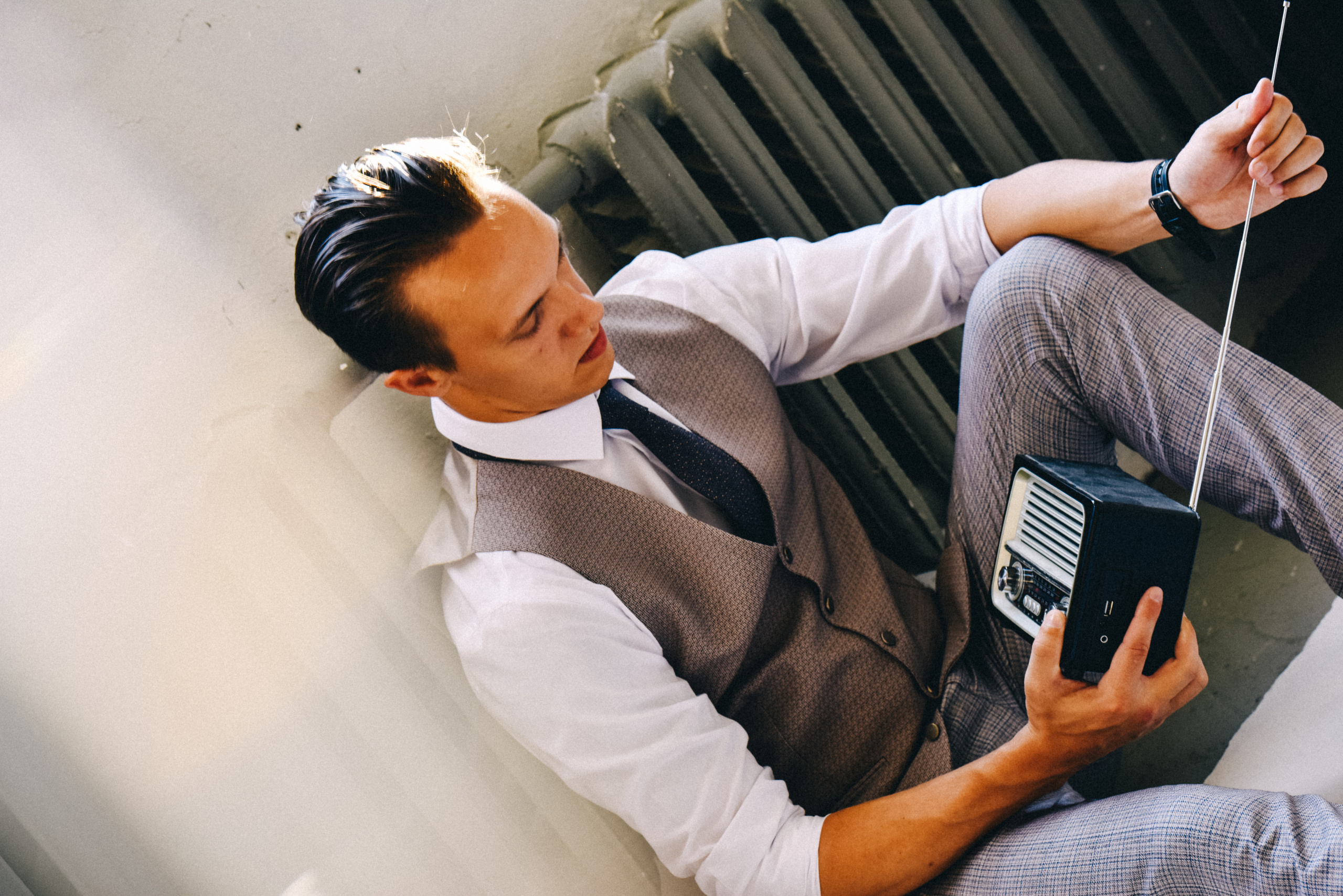 Сергей и Настя