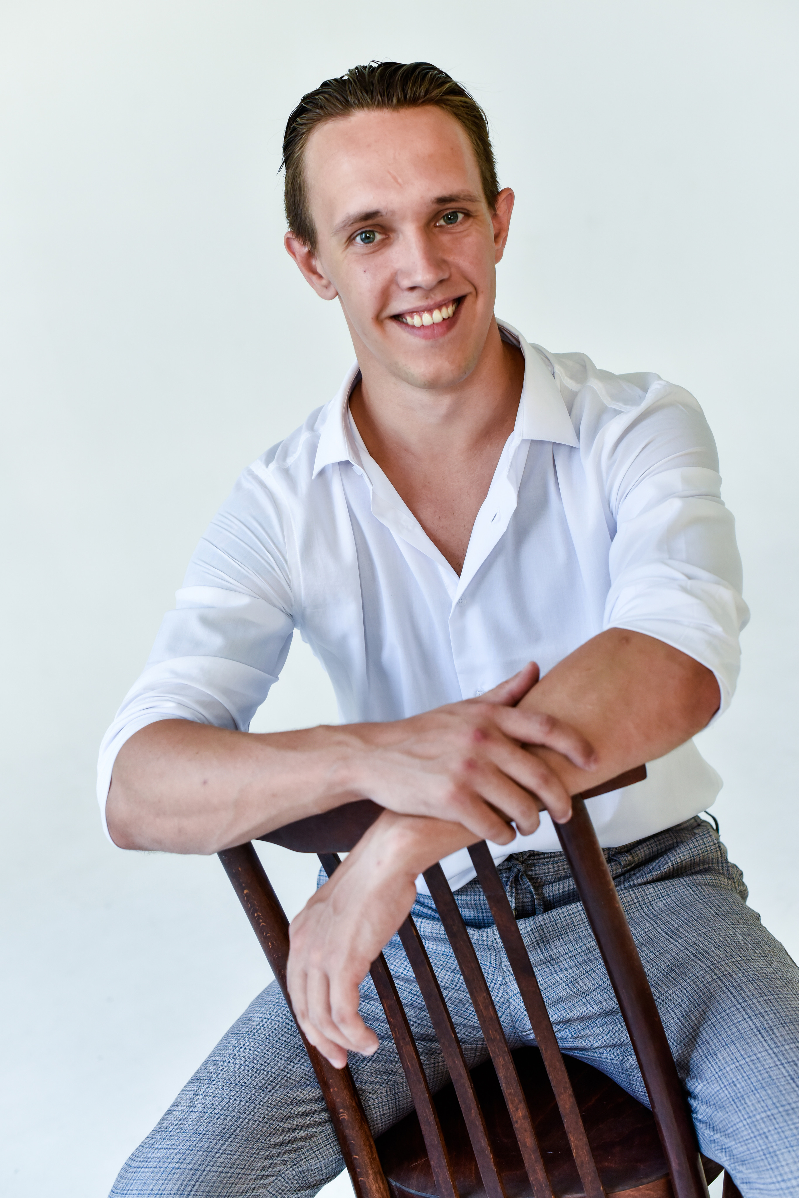 Сергей и Настя