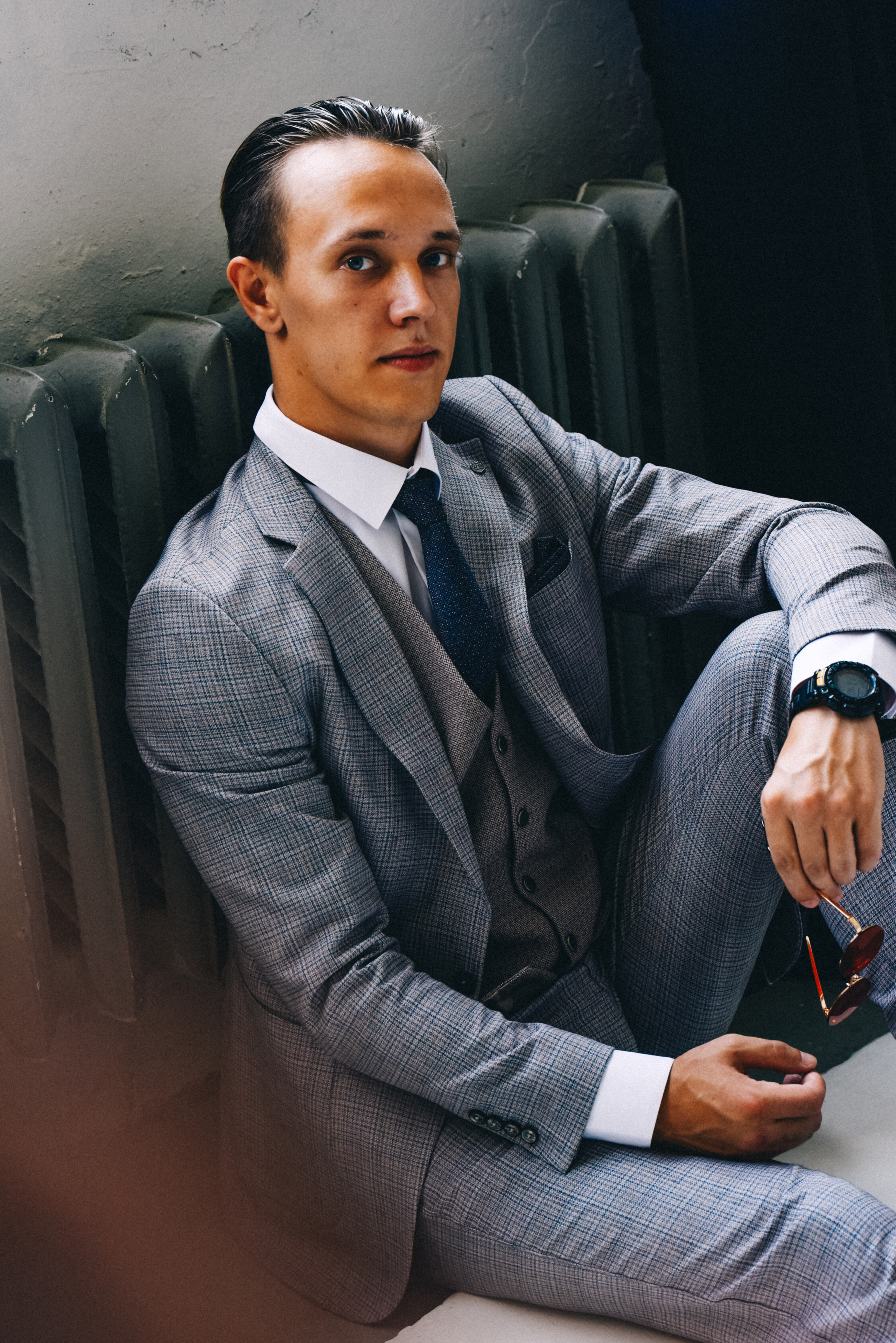 Сергей и Настя