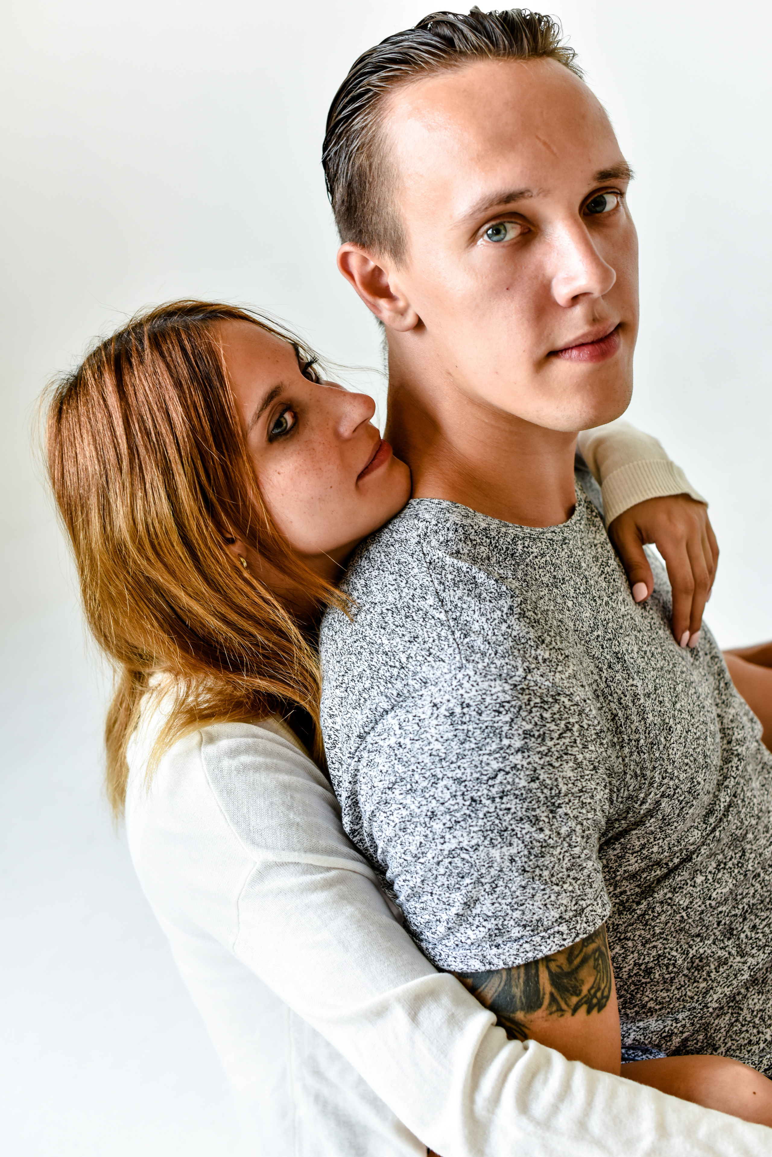 Сергей и Настя