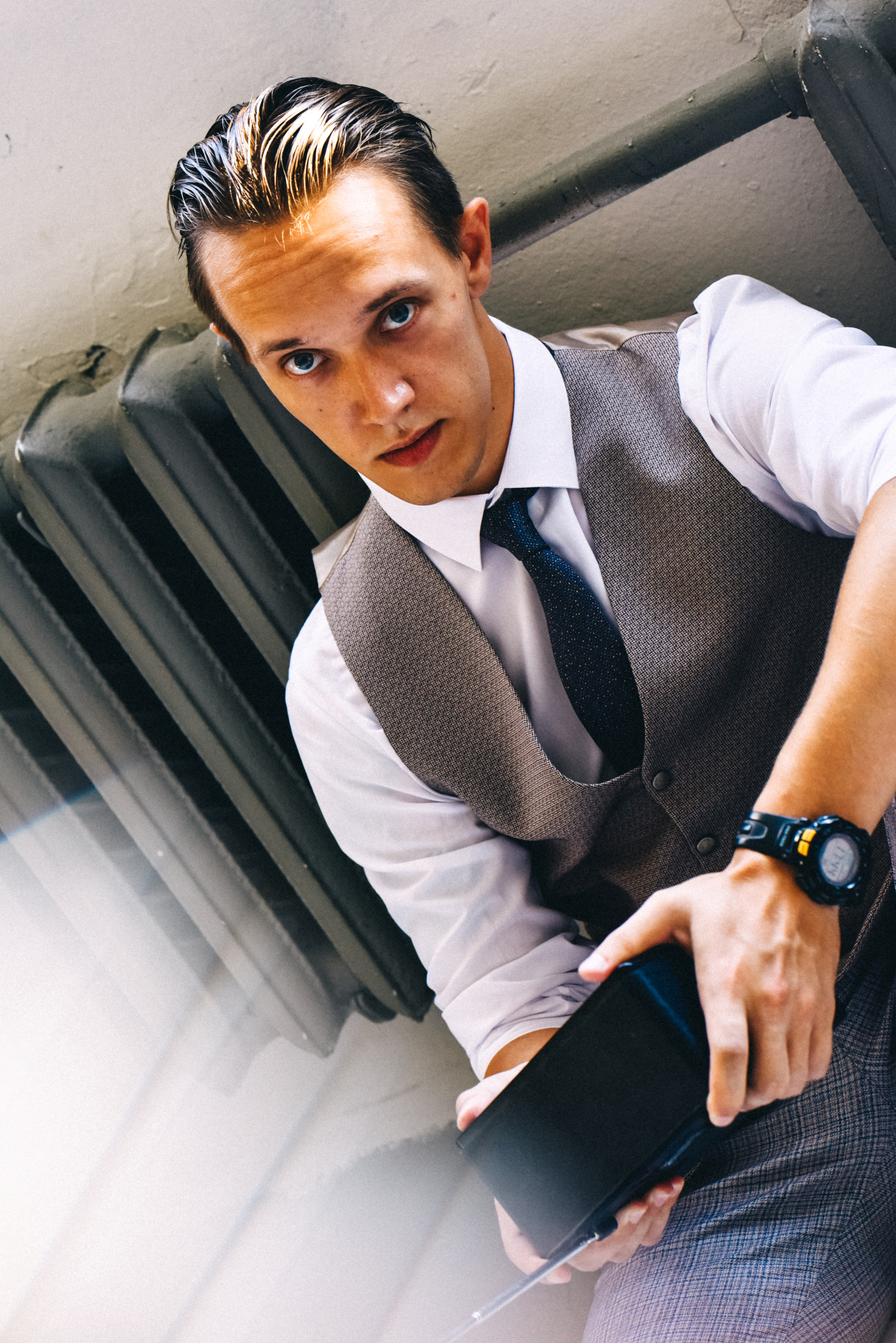 Сергей и Настя