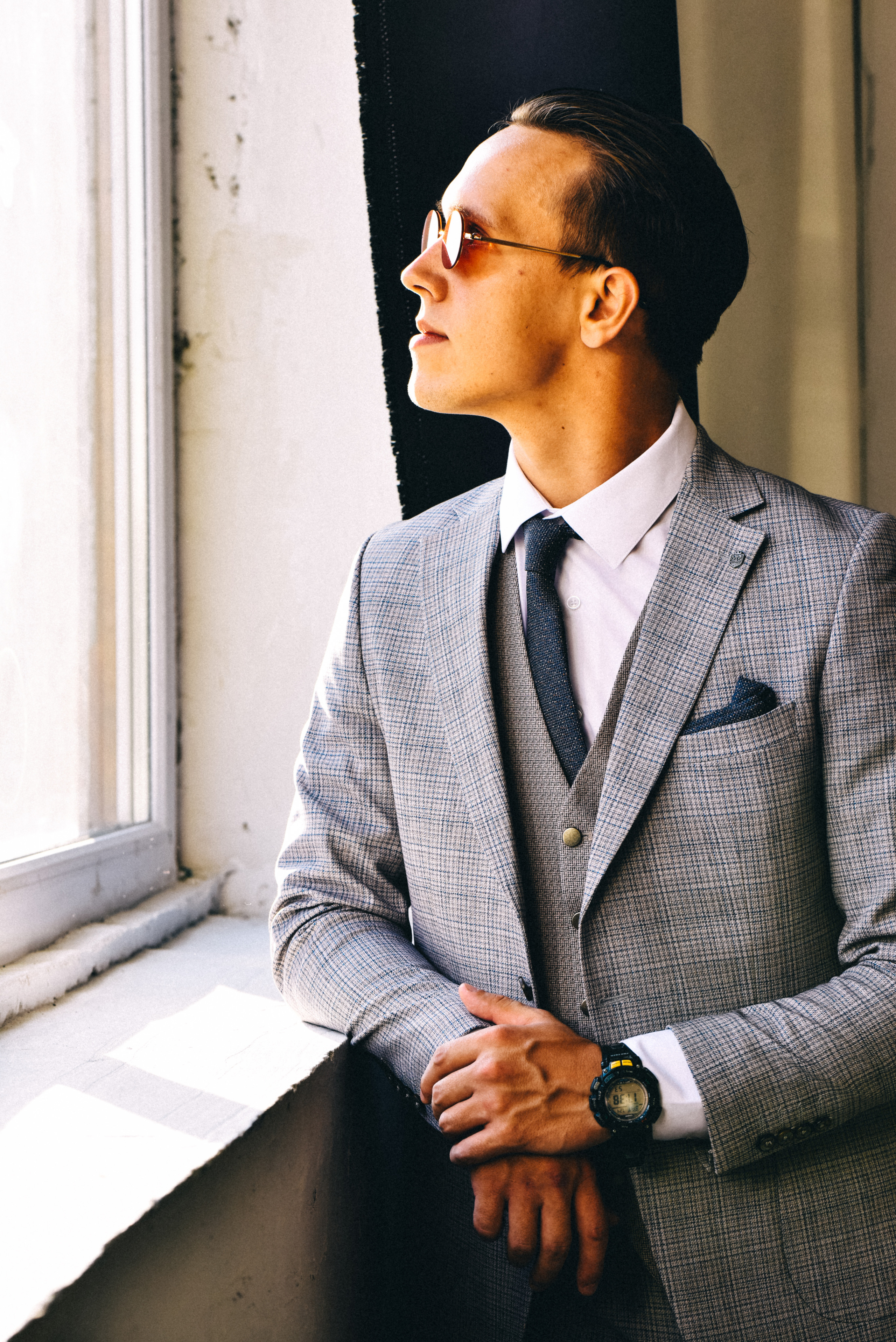 Сергей и Настя