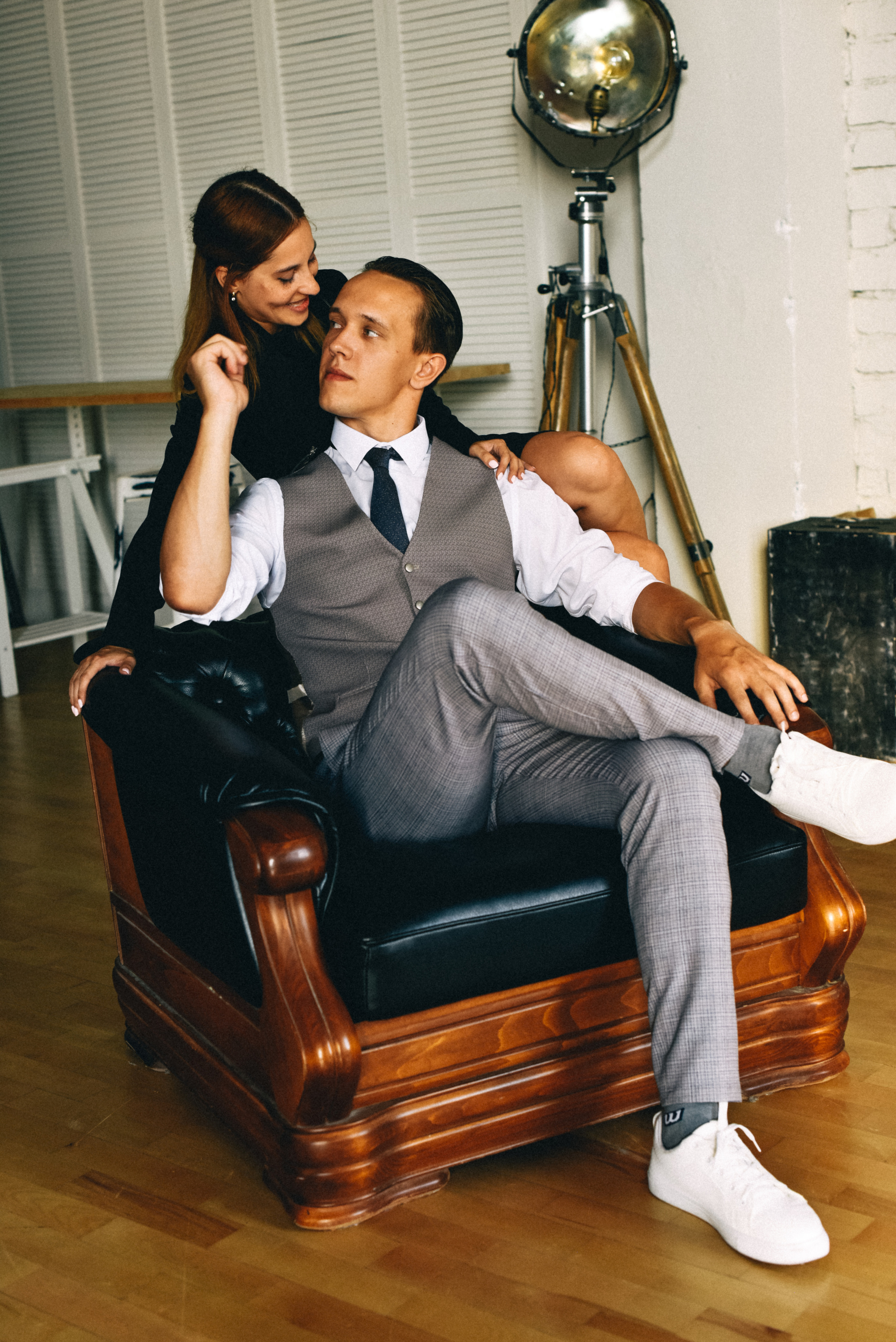 Сергей и Настя