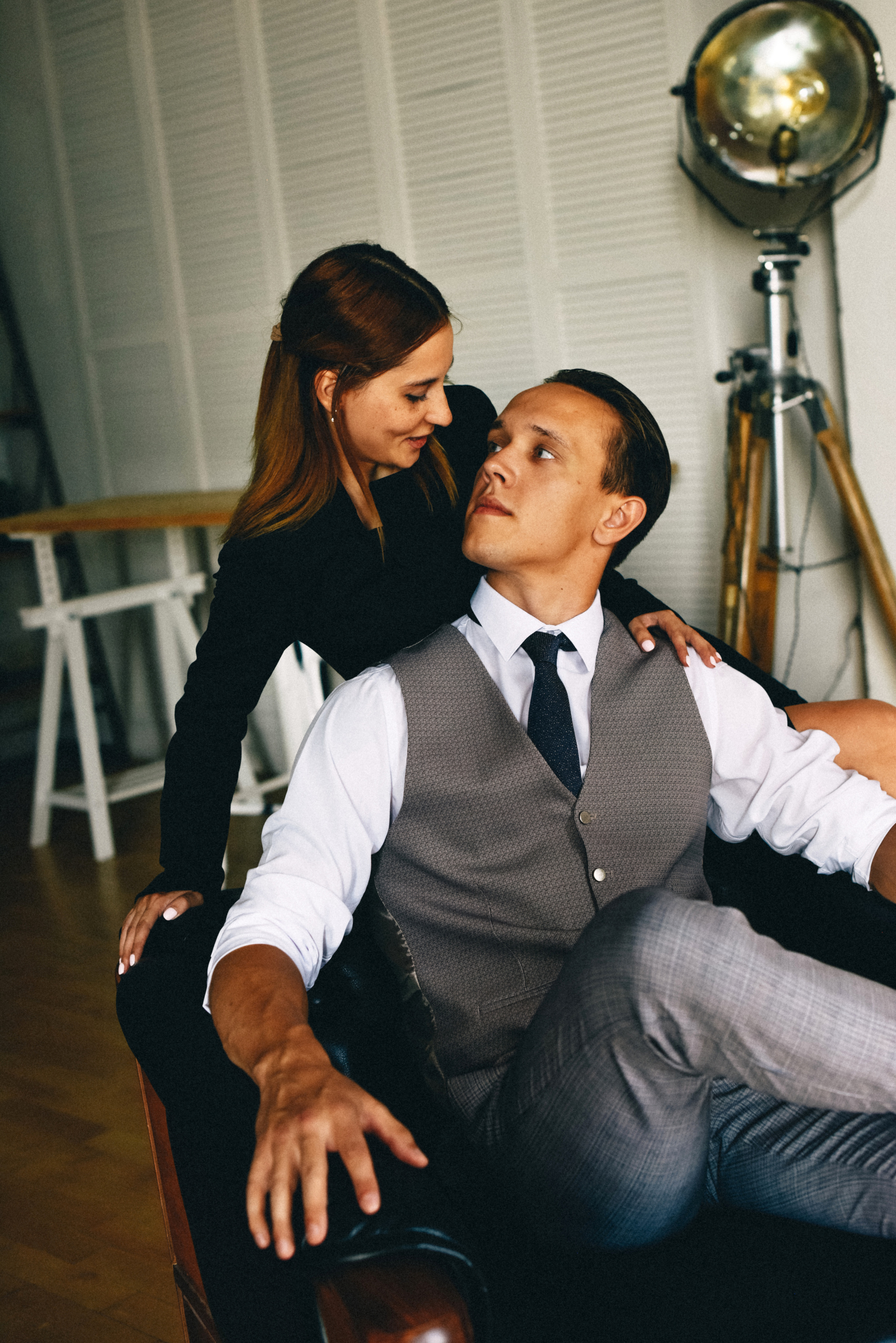 Сергей и Настя