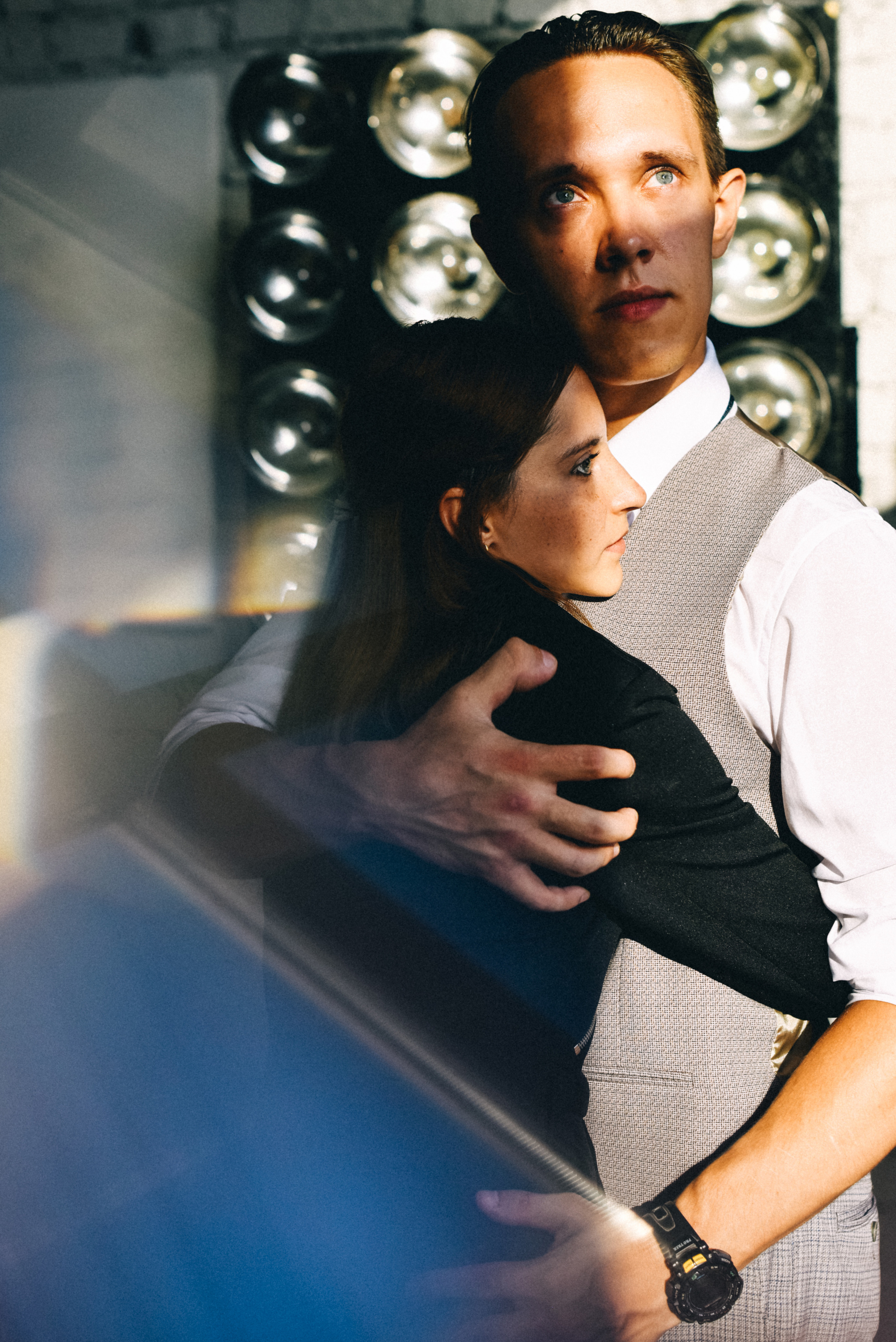 Сергей и Настя