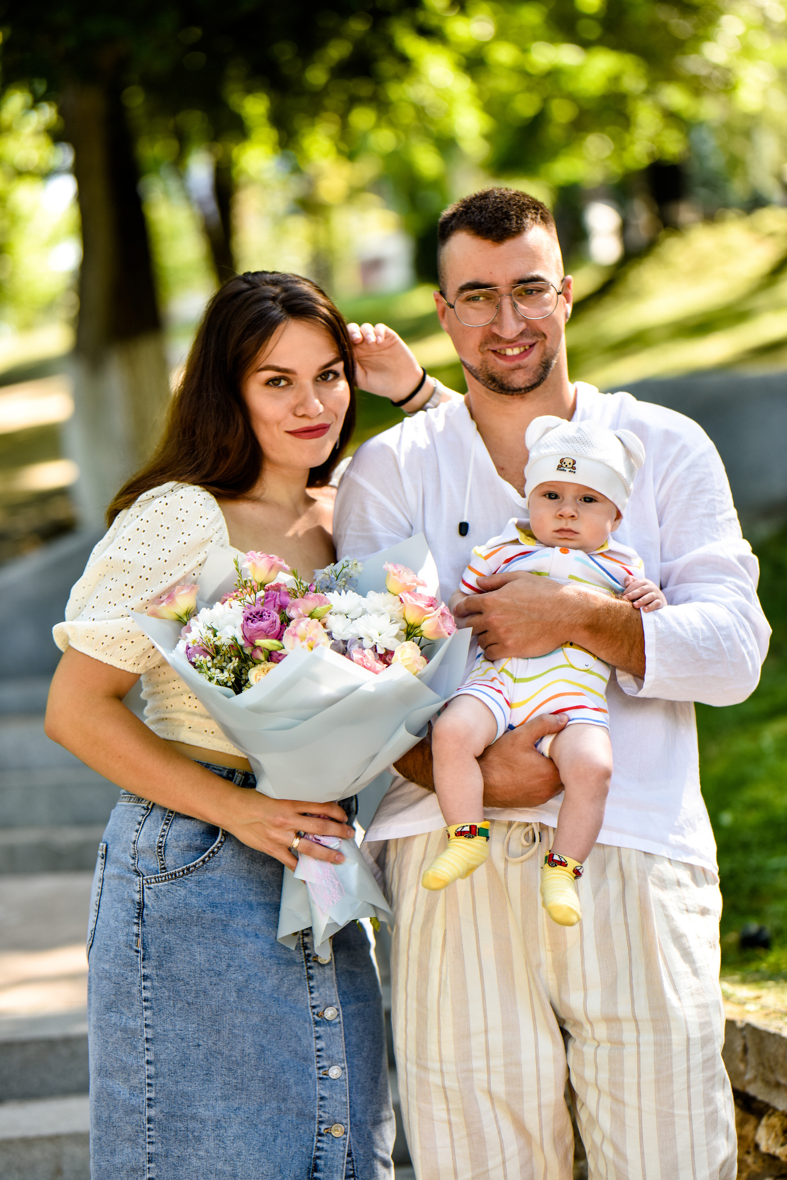 Даша, Саша, Егорка