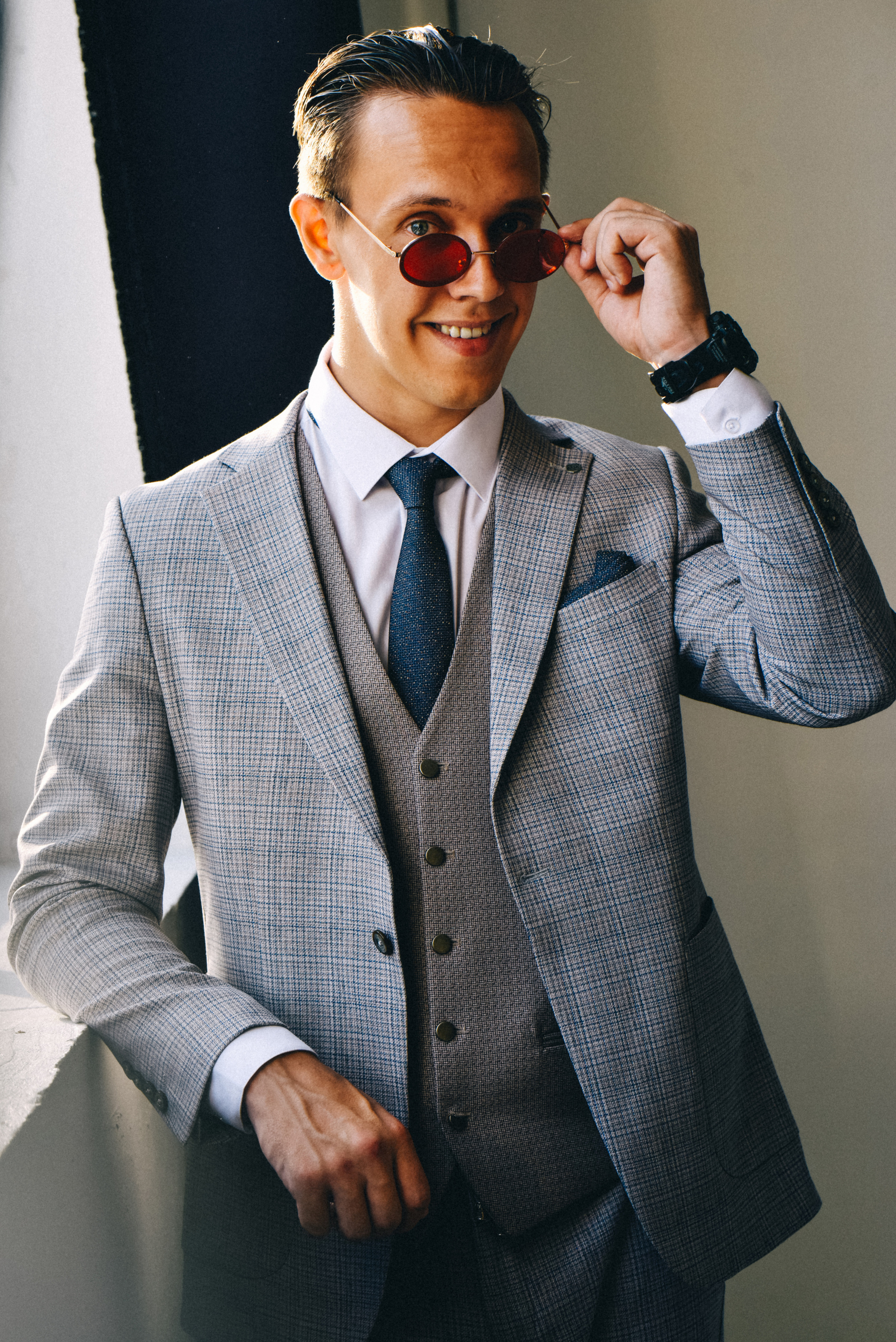 Сергей и Настя