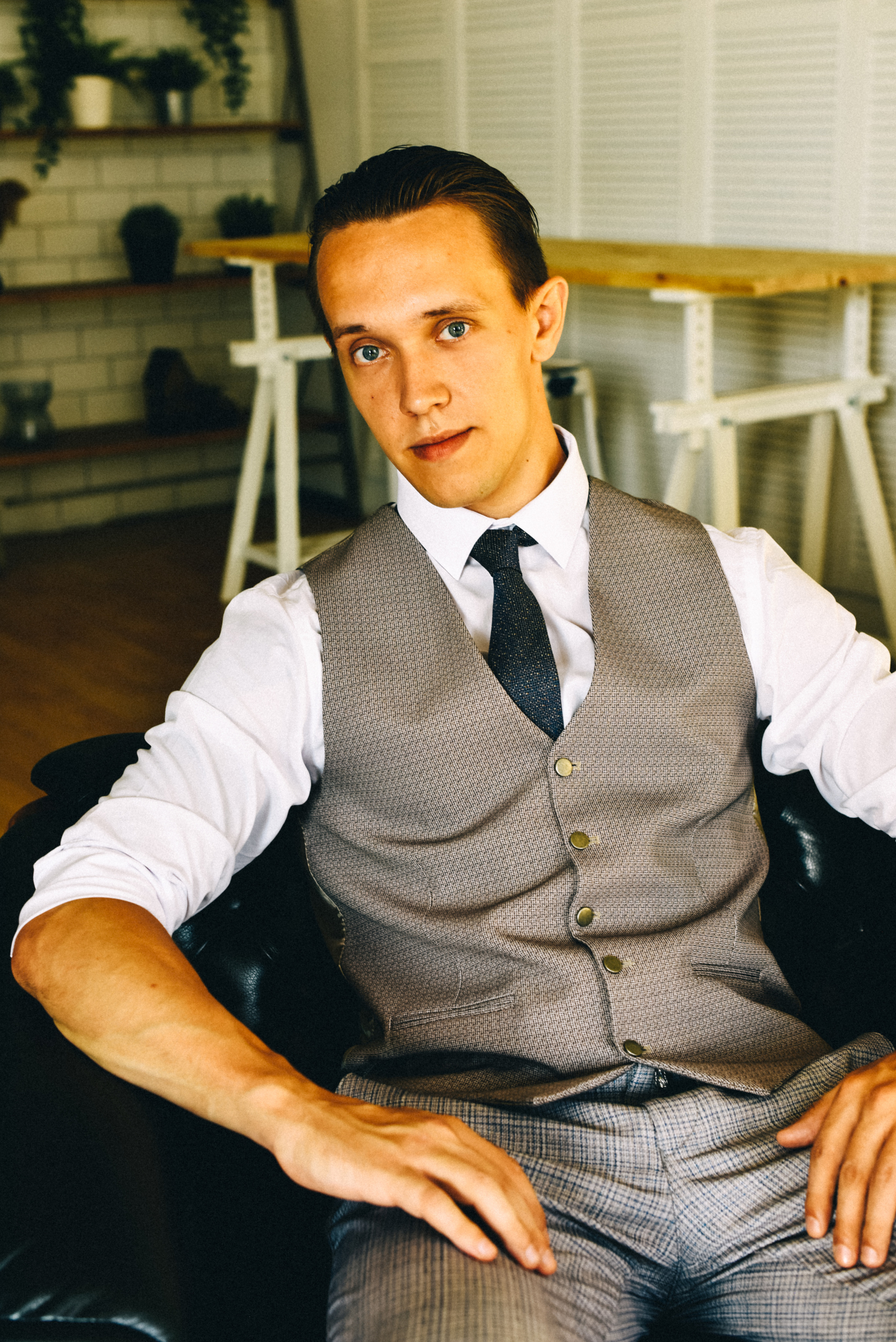 Сергей и Настя