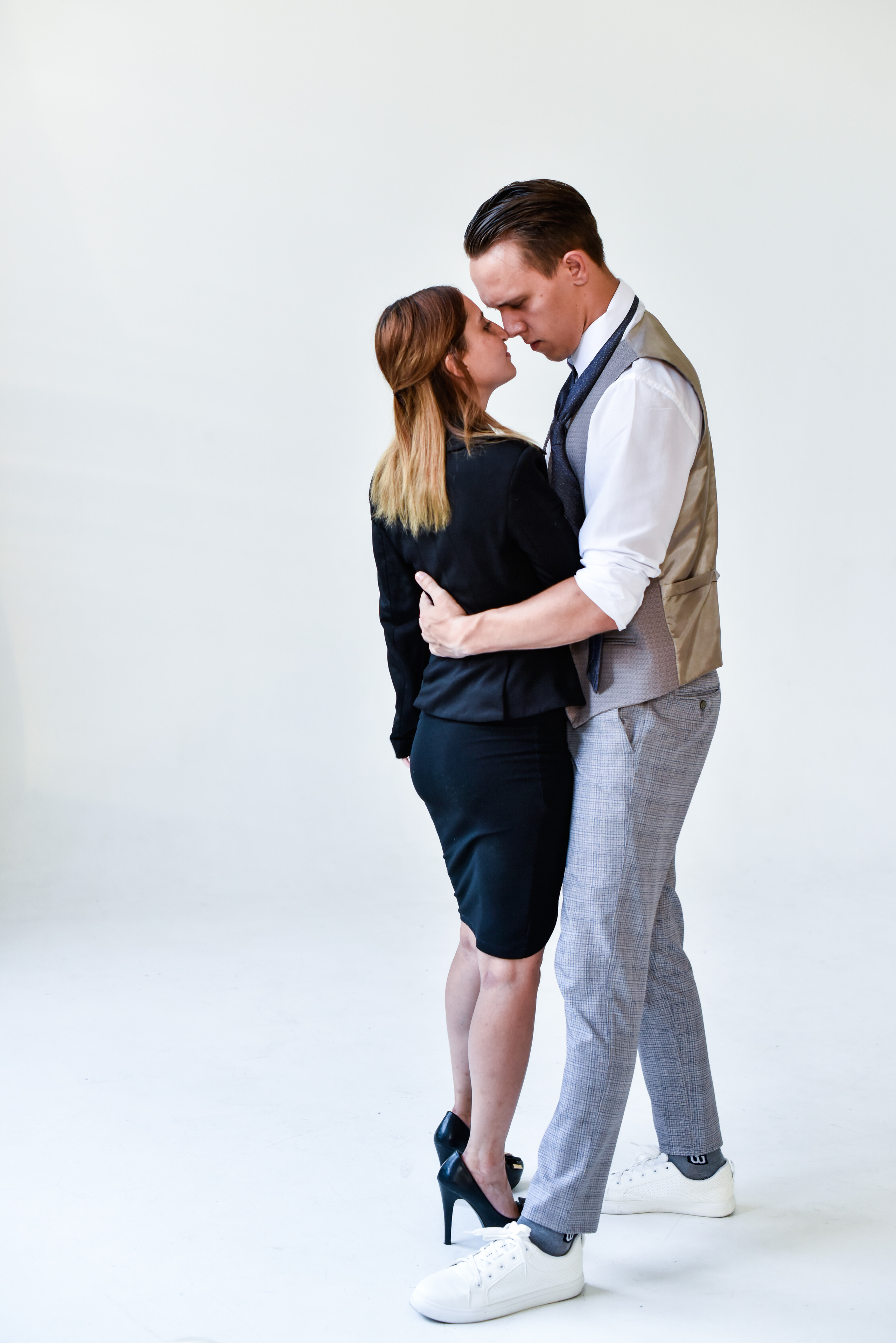 Сергей и Настя