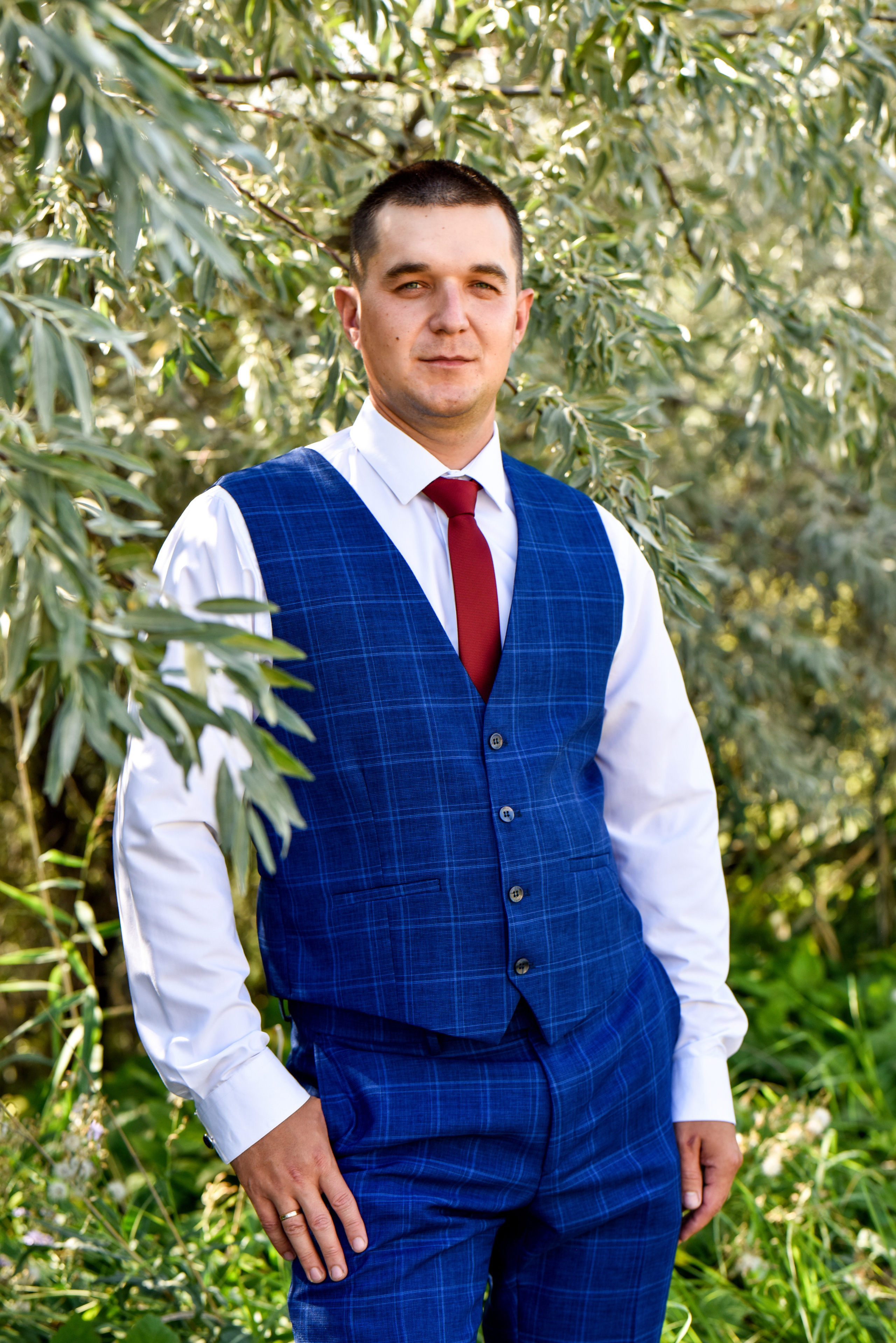 Свадьба Александра и Наталья