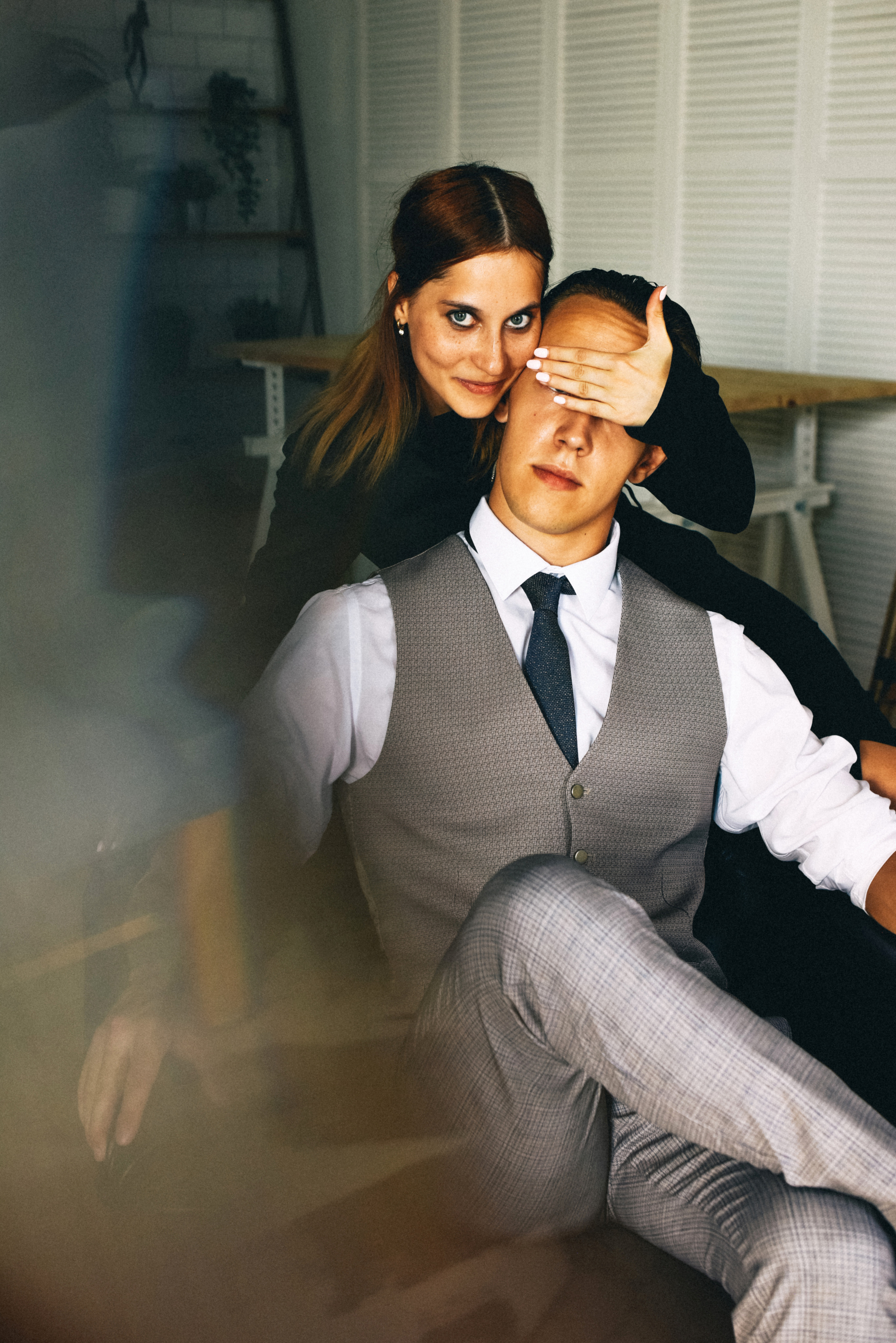 Сергей и Настя