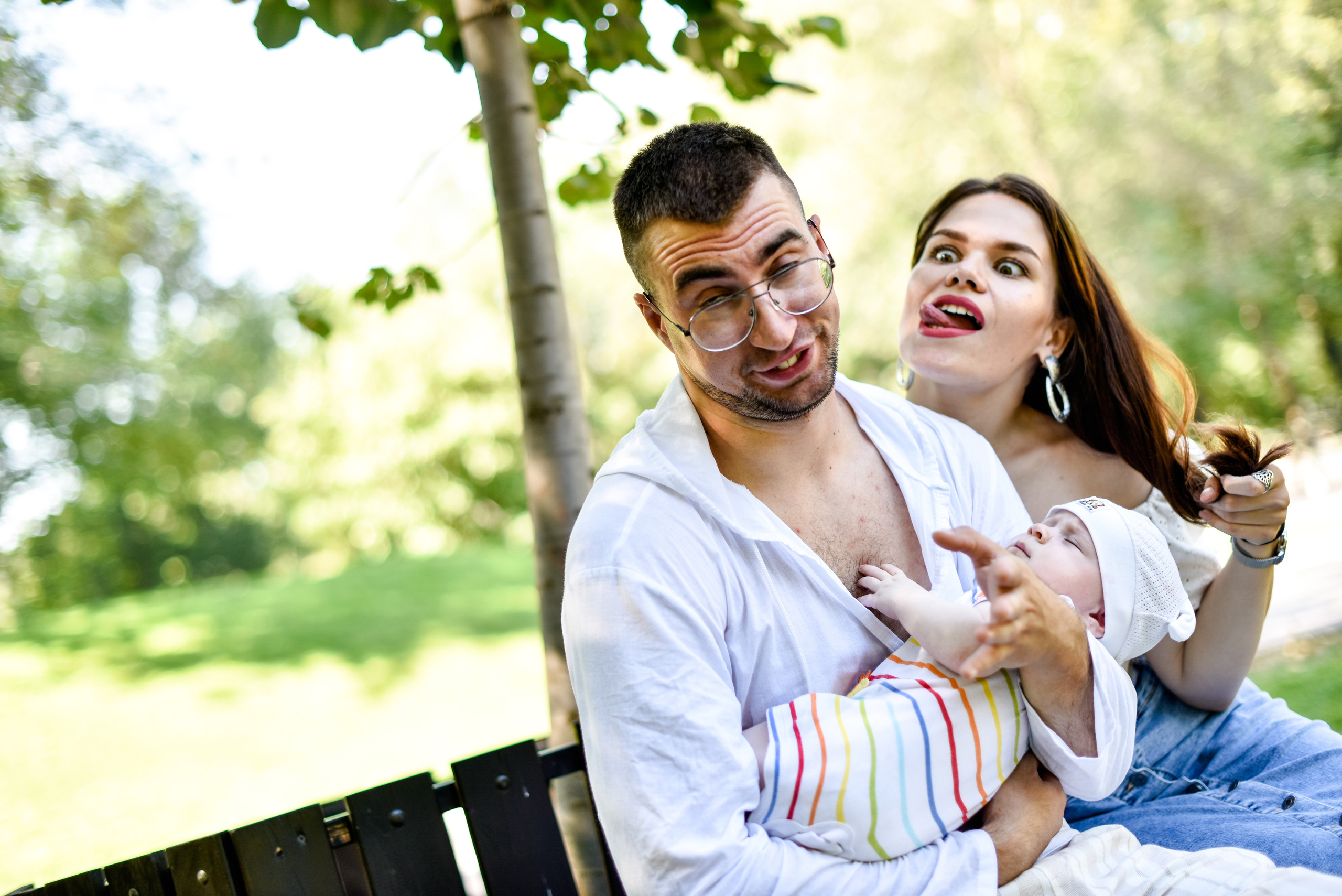 Даша, Саша, Егорка