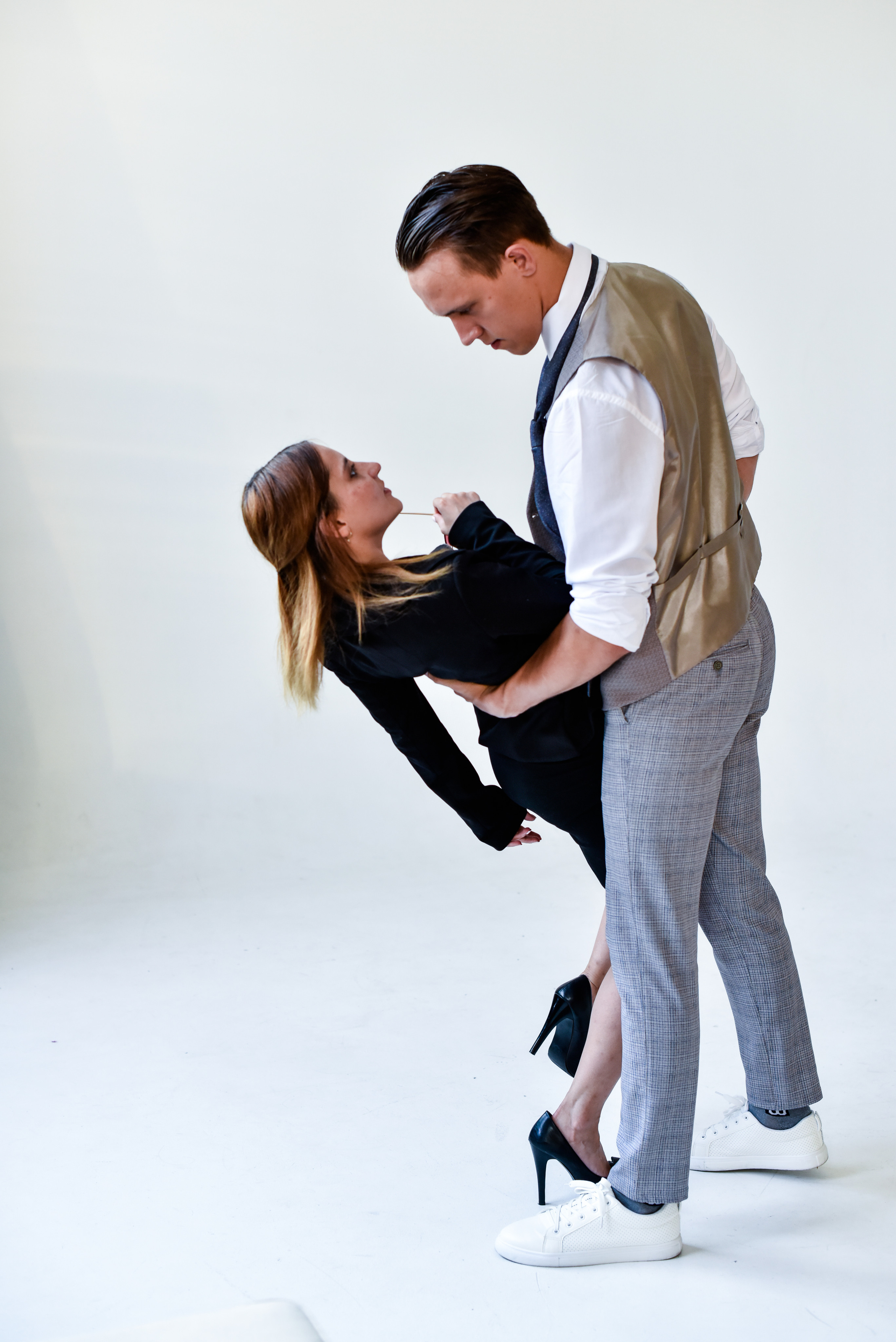 Сергей и Настя