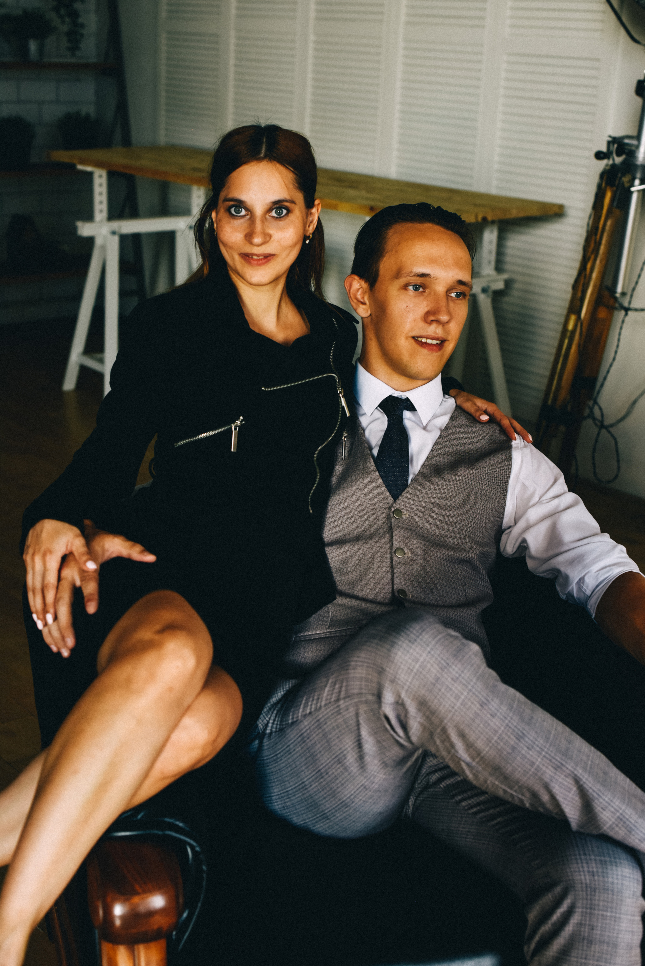 Сергей и Настя