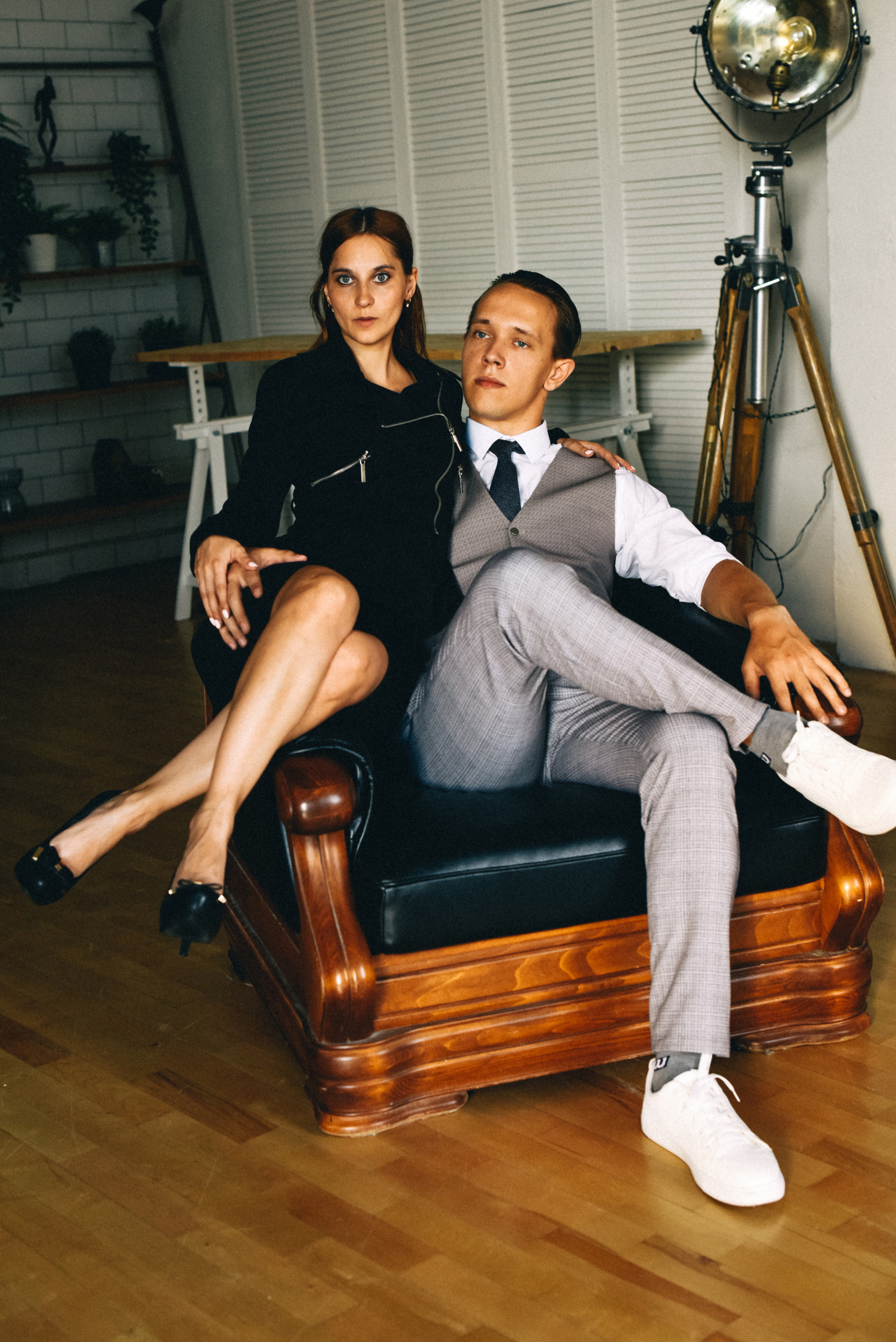 Сергей и Настя