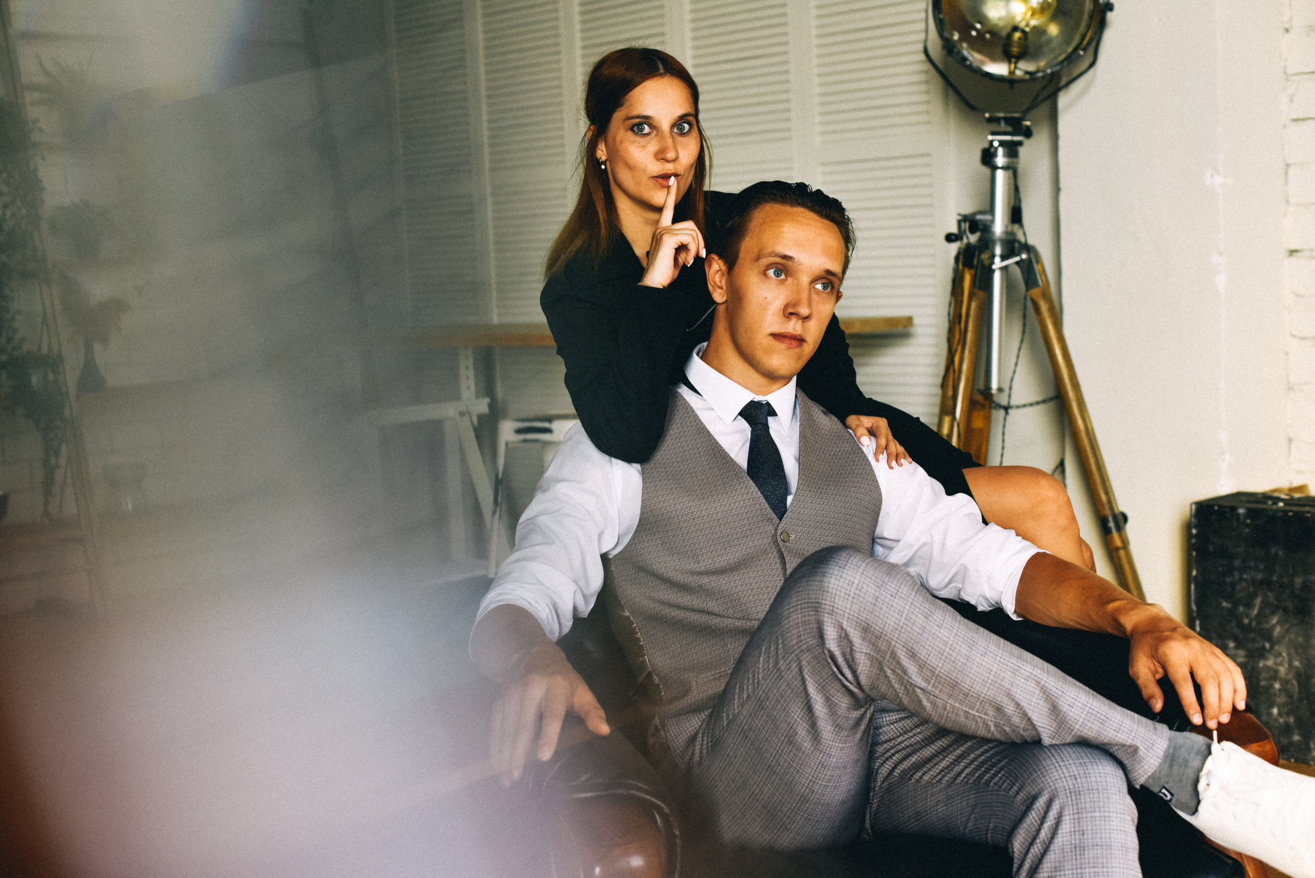 Сергей и Настя