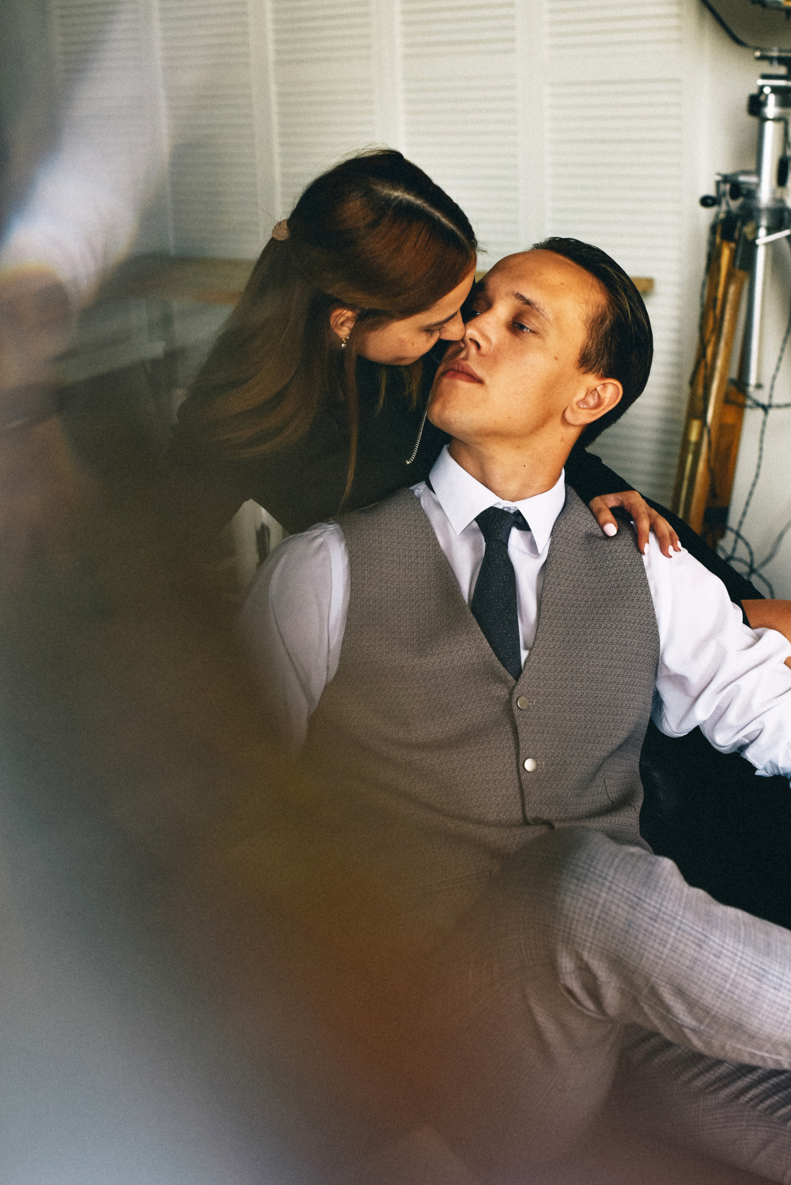 Сергей и Настя