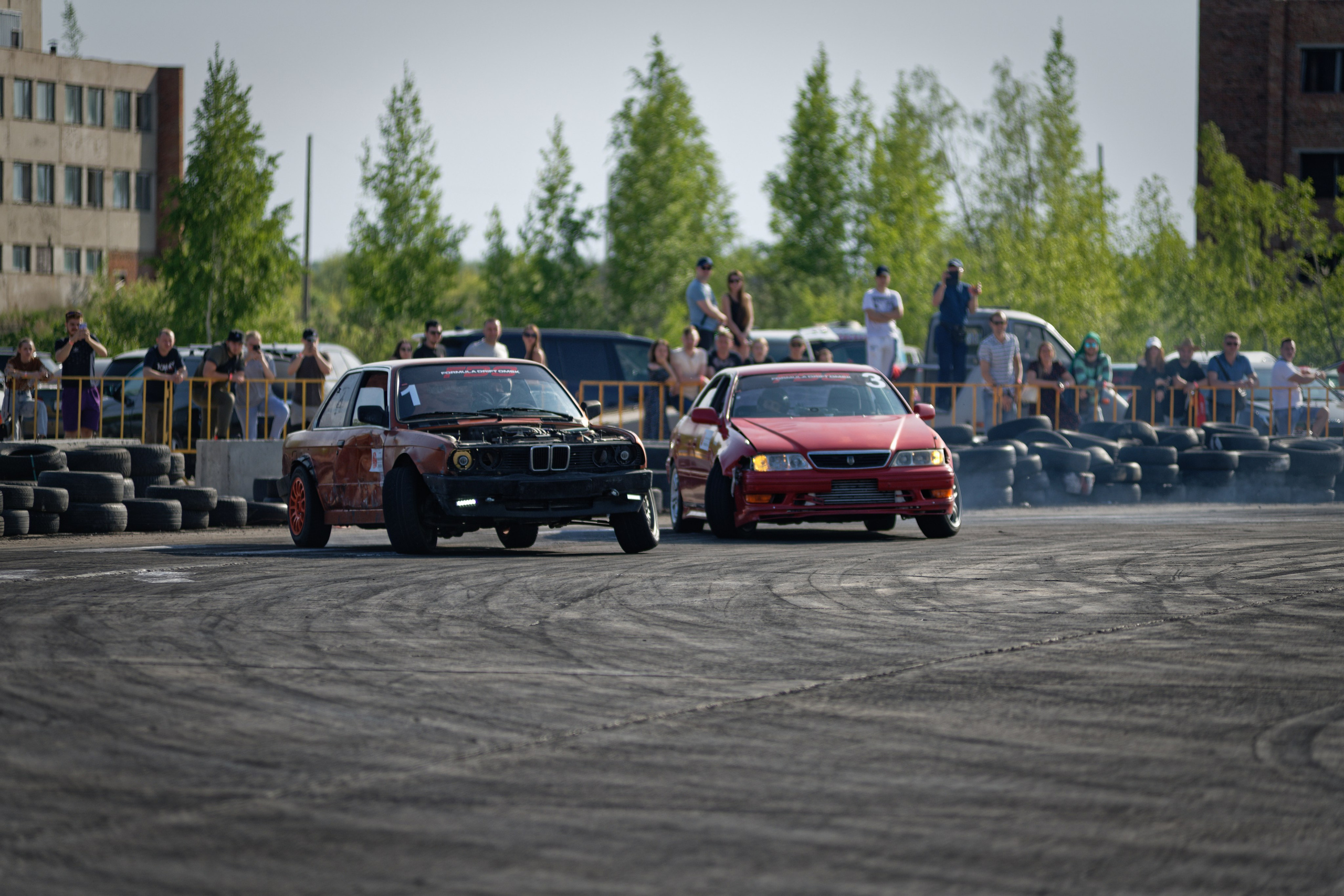 Дрифт. Фотограф в городе Омске Константин Зоткин