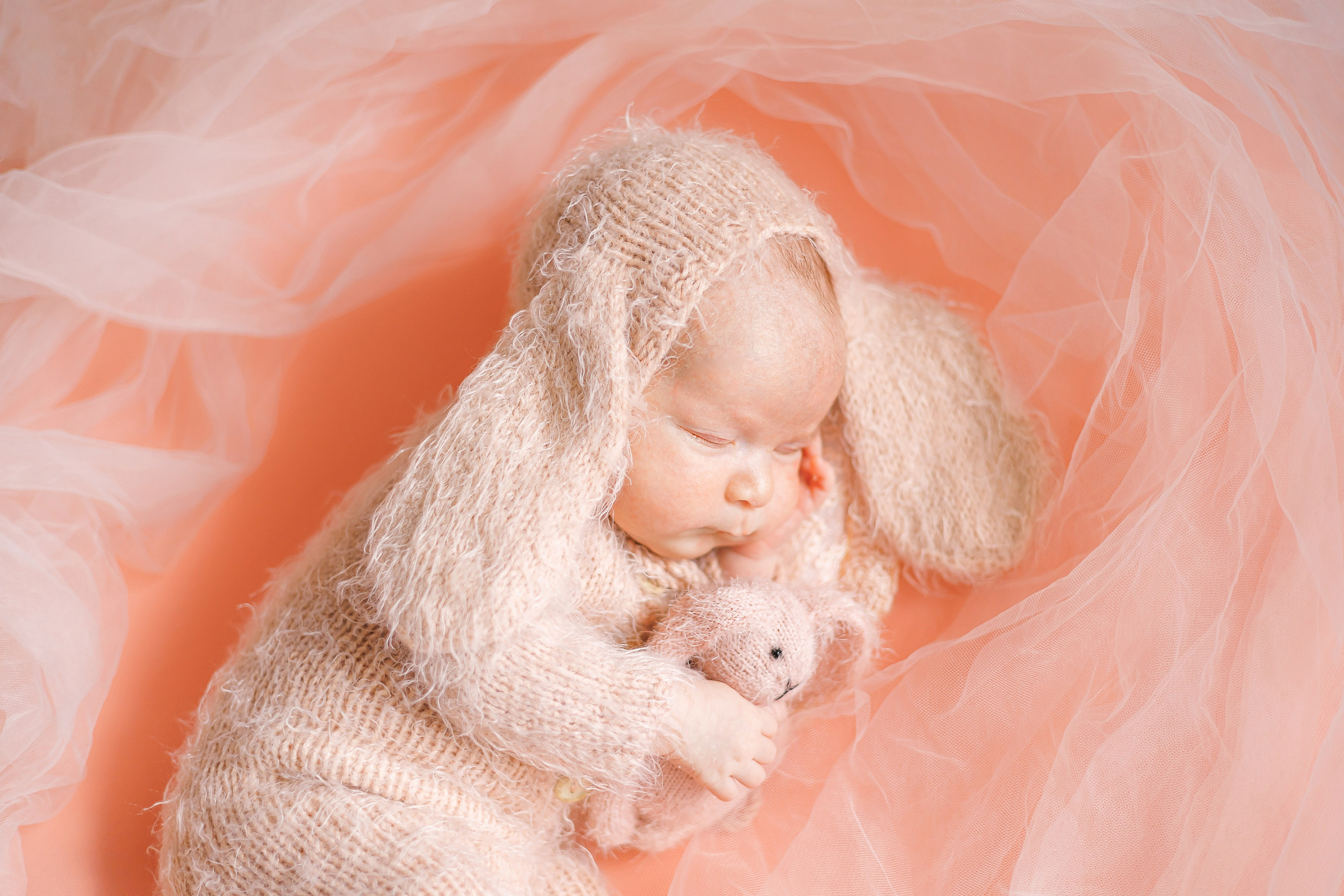 Амелия, 26 дней. Фотограф новорождённых в Йошкар-Оле Ильмира Сидоркина