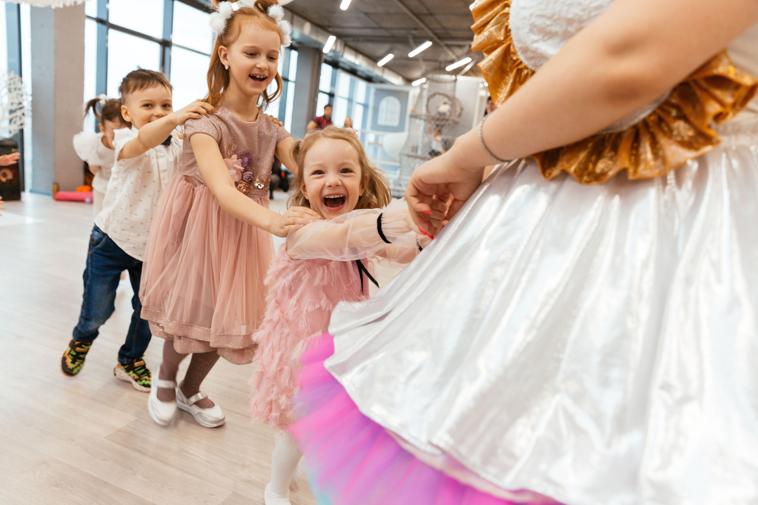 Принцессе 5 годиков. Фотограф в Красноярске