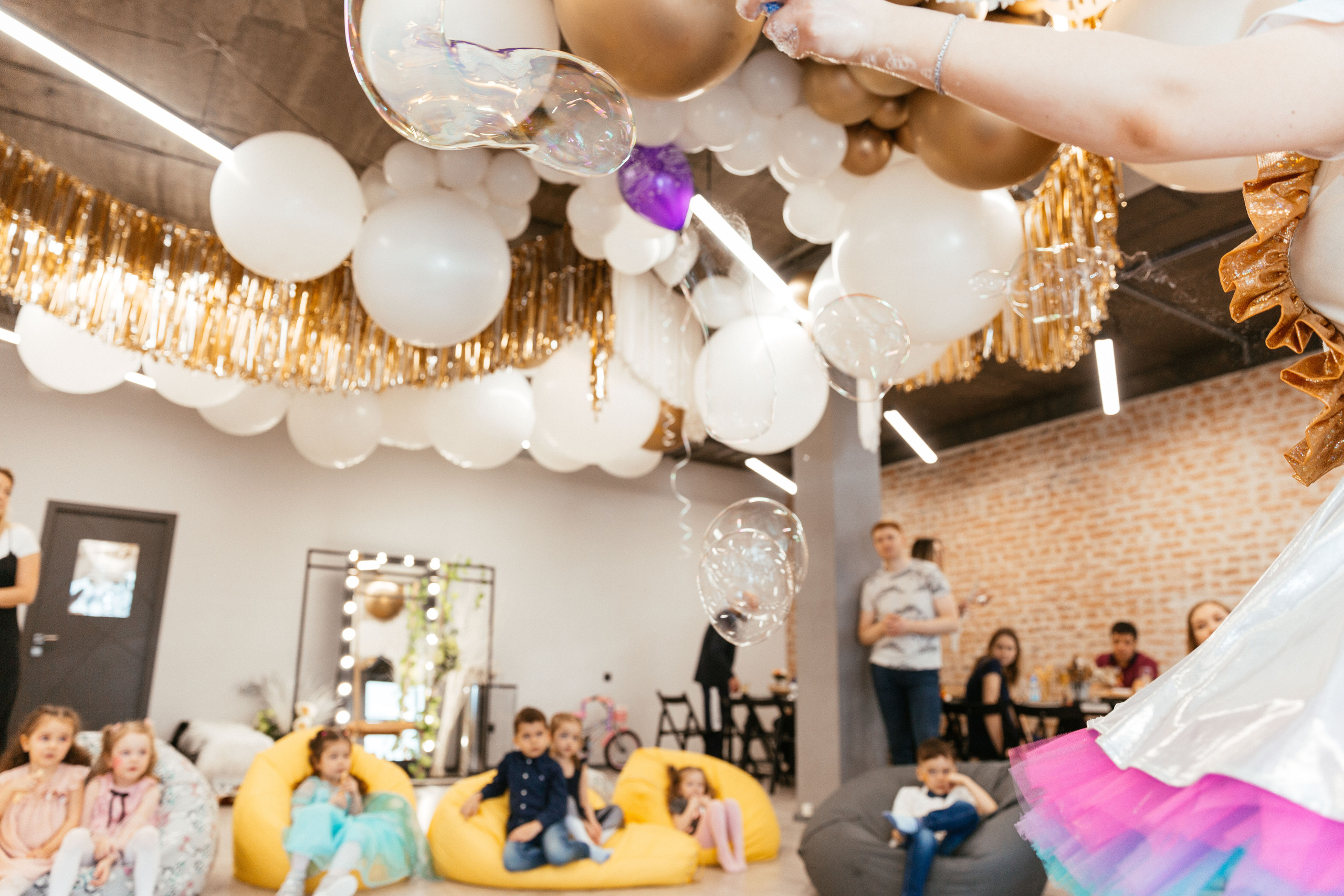 Принцессе 5 годиков. Фотограф в Красноярске