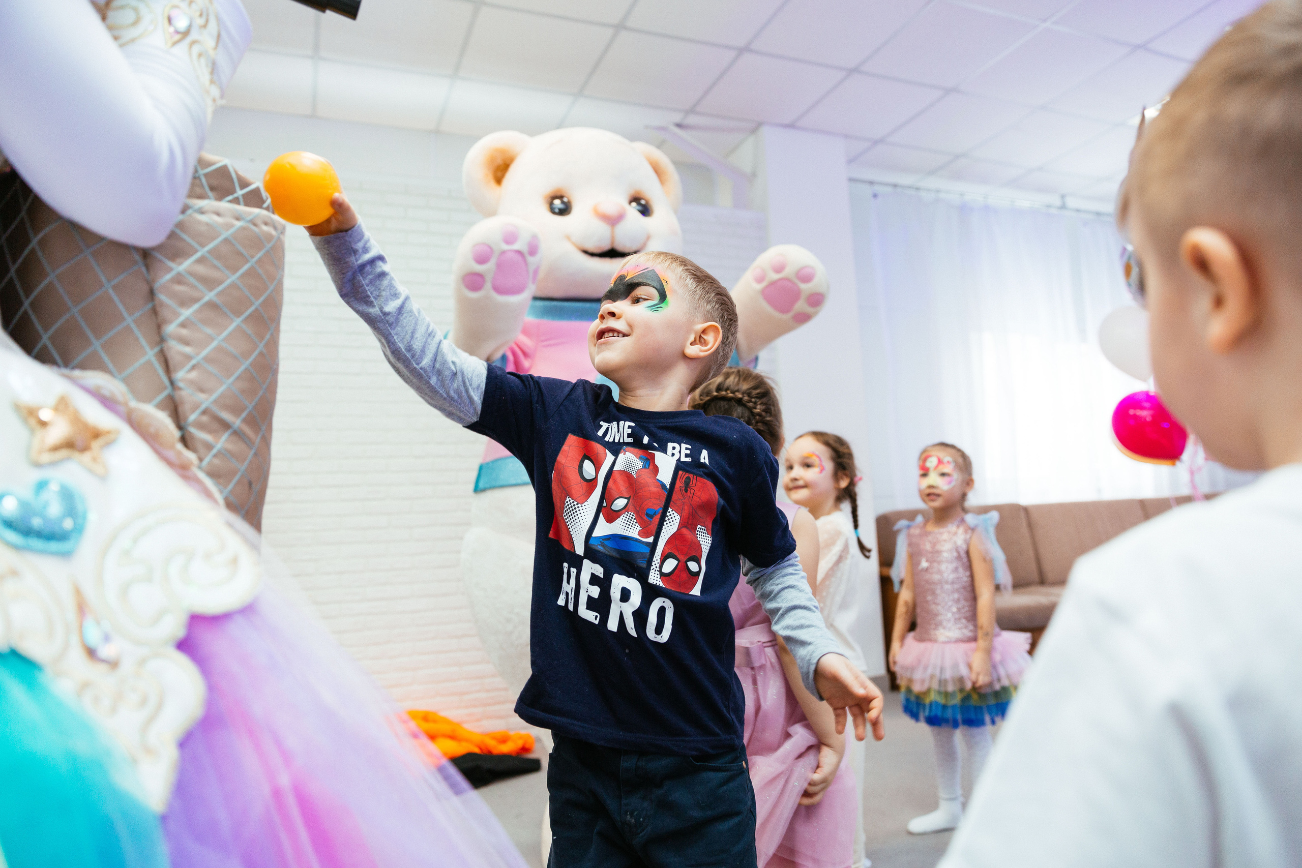 Лизе 4 года «Сова». Фотограф в Красноярске