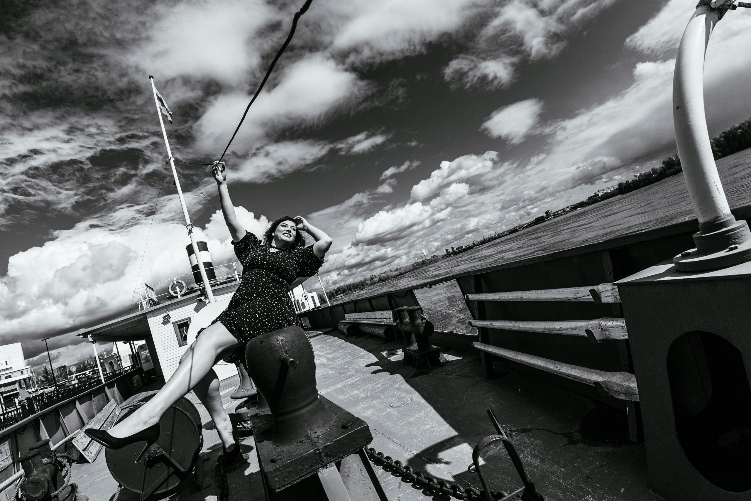 Даша Лебедева «Пароход». Фотограф в Красноярске