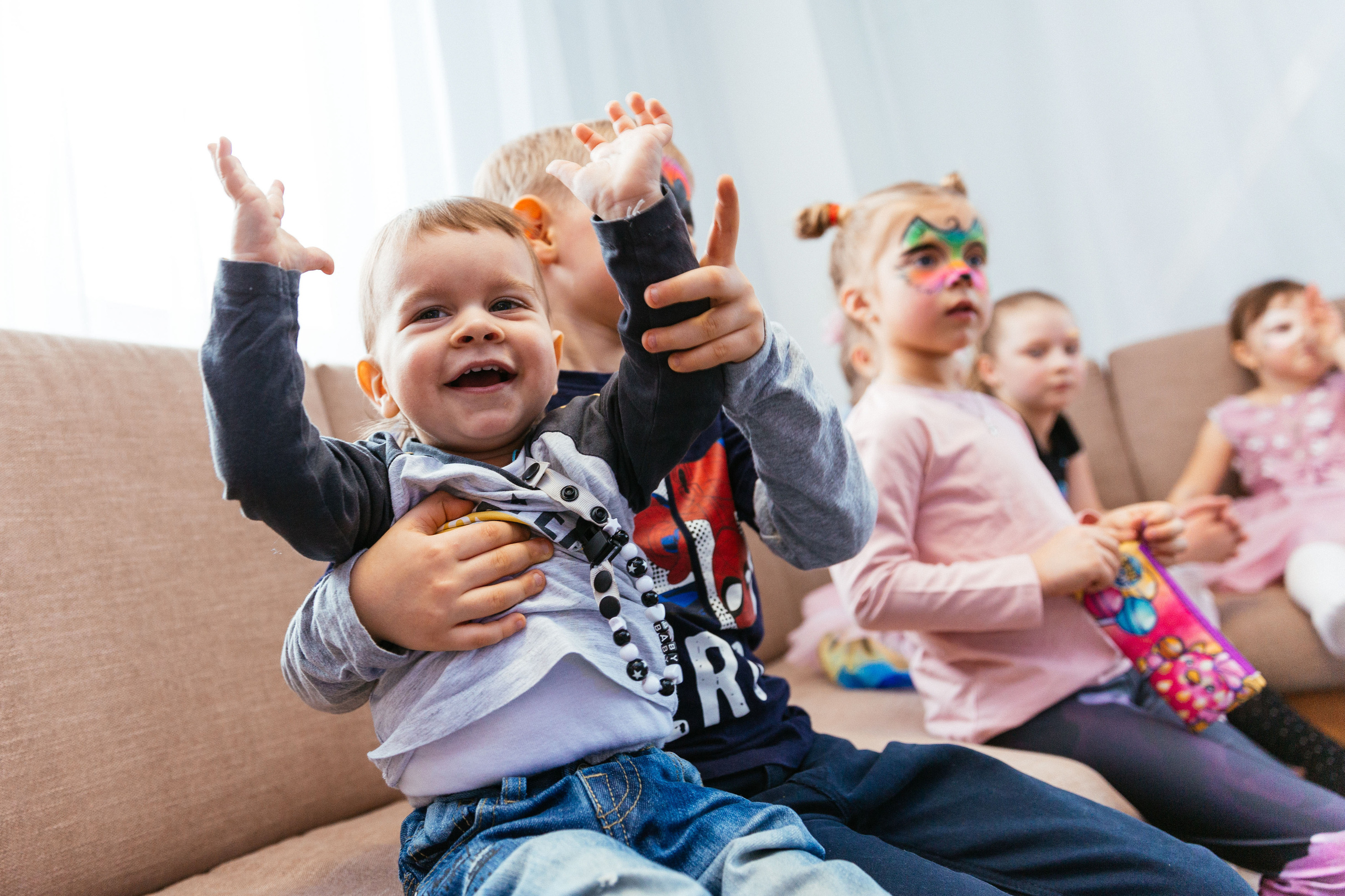 Лизе 4 года «Сова». Фотограф в Красноярске