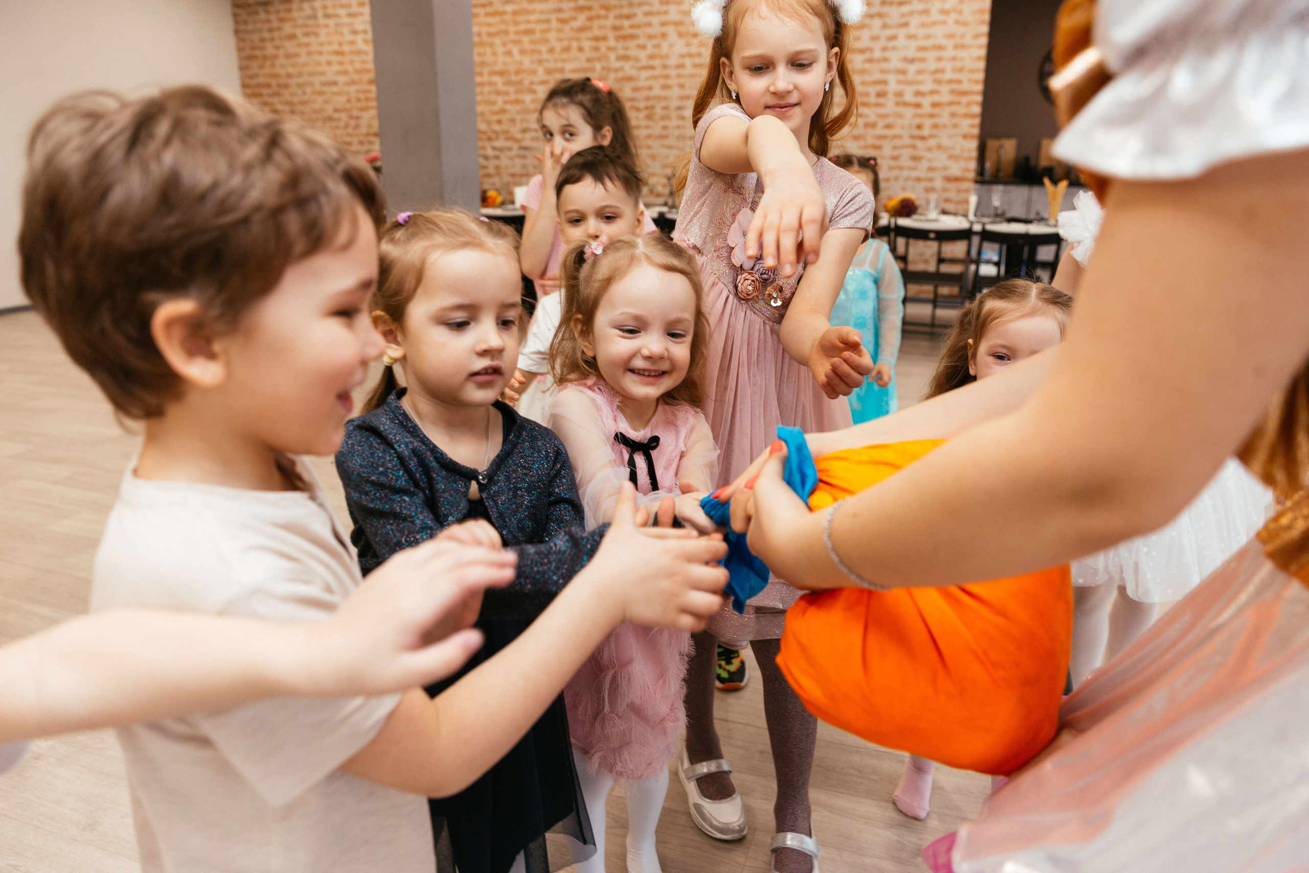 Принцессе 5 годиков. Фотограф в Красноярске