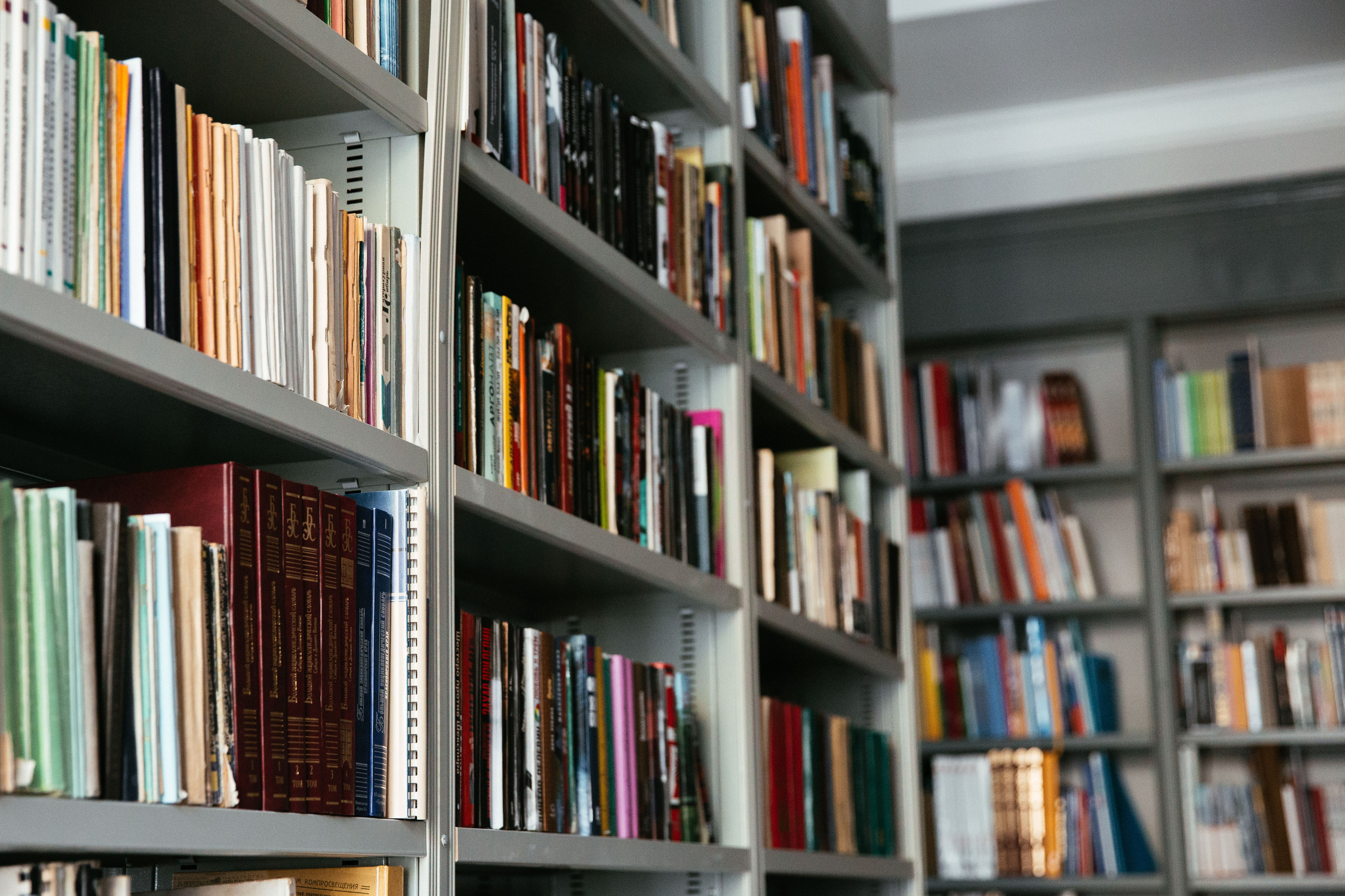 Даша Балабанова «Библиотека». Фотограф в Красноярске