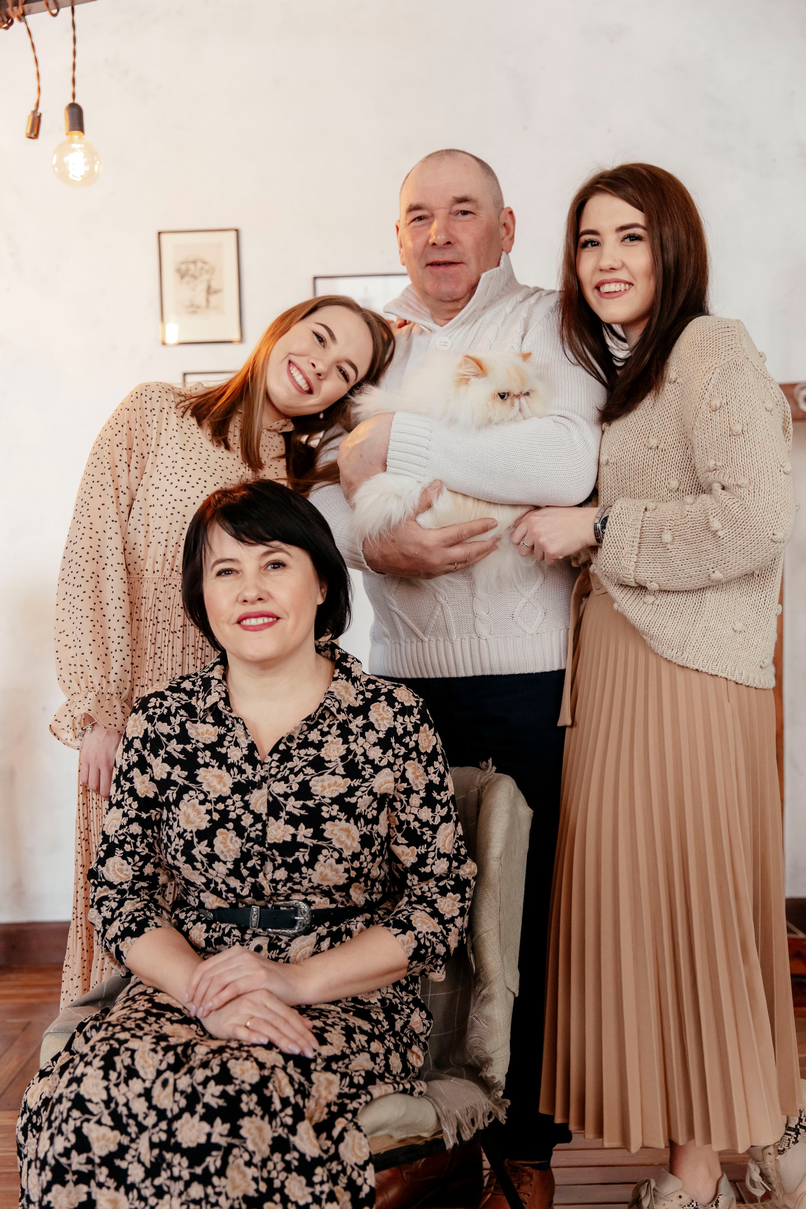 Четверо в семье, не считая кота. Фотограф в Красноярске