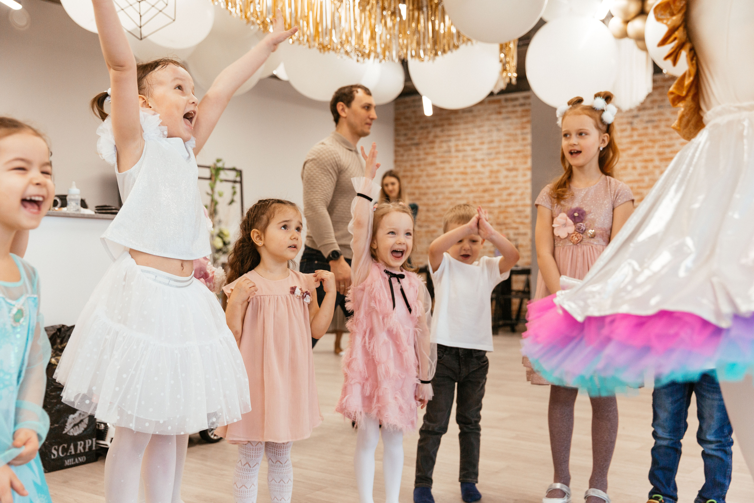 Принцессе 5 годиков. Фотограф в Красноярске