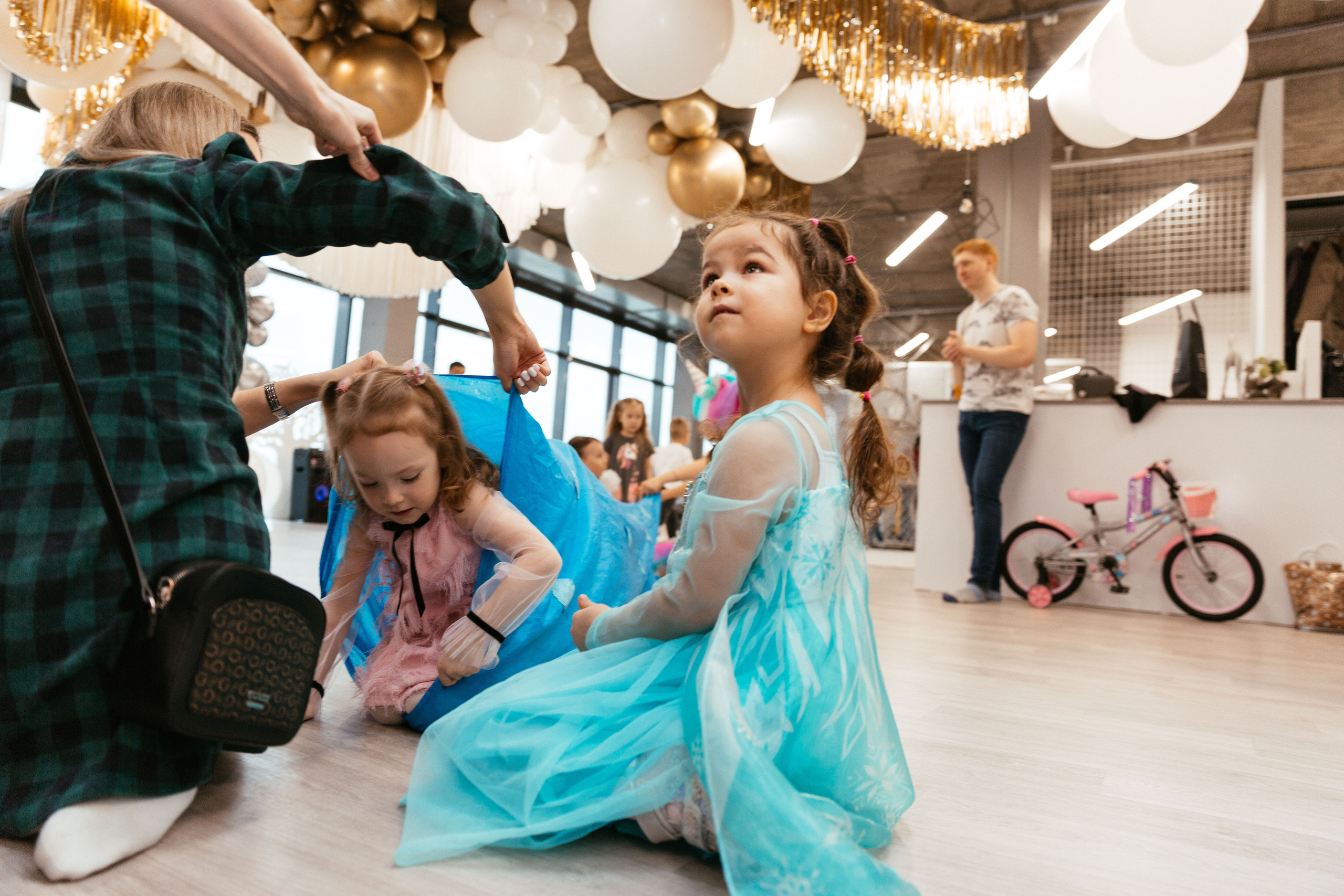 Принцессе 5 годиков. Фотограф в Красноярске