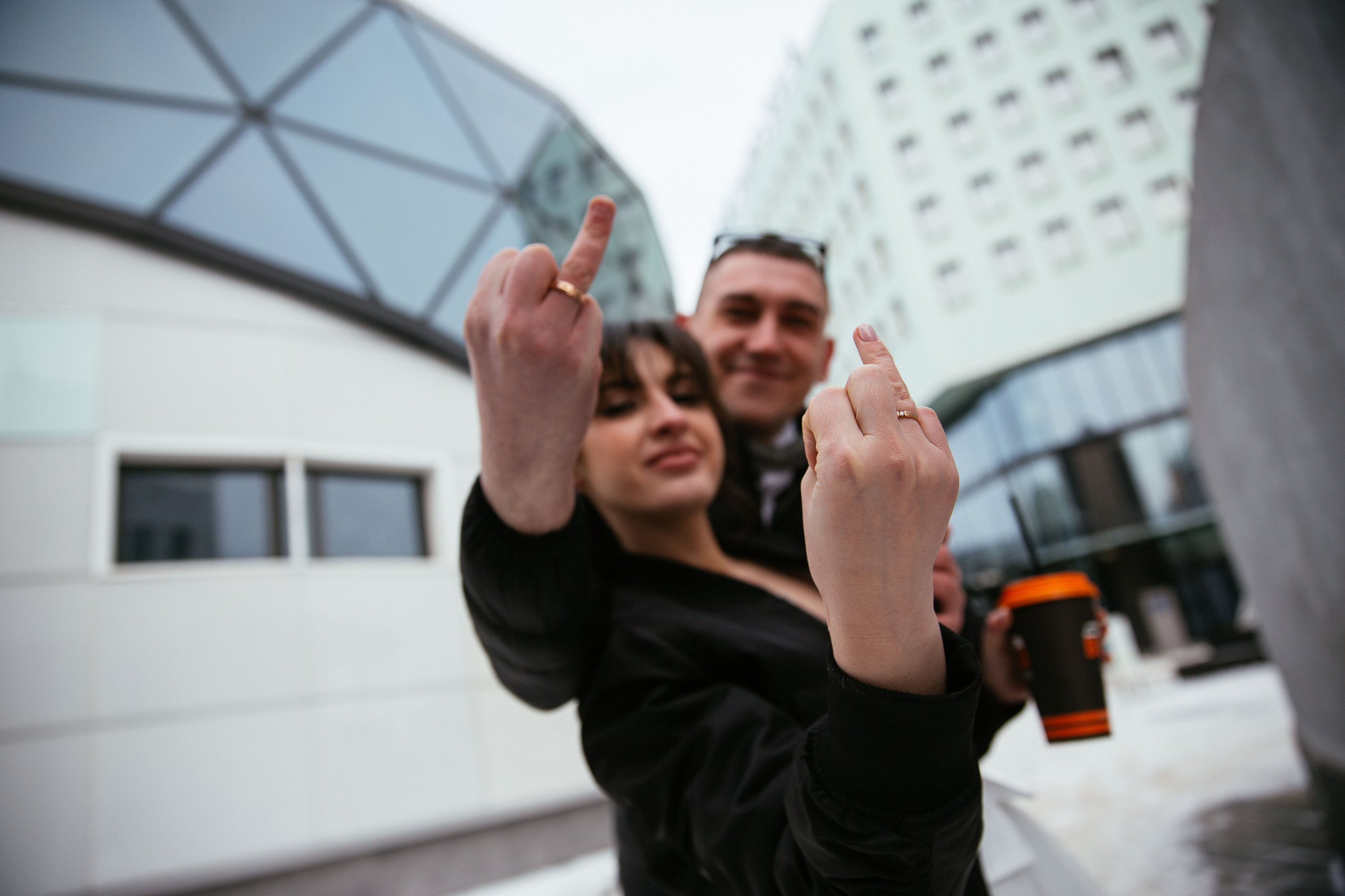 Слава и Саша. Фотограф в Красноярске